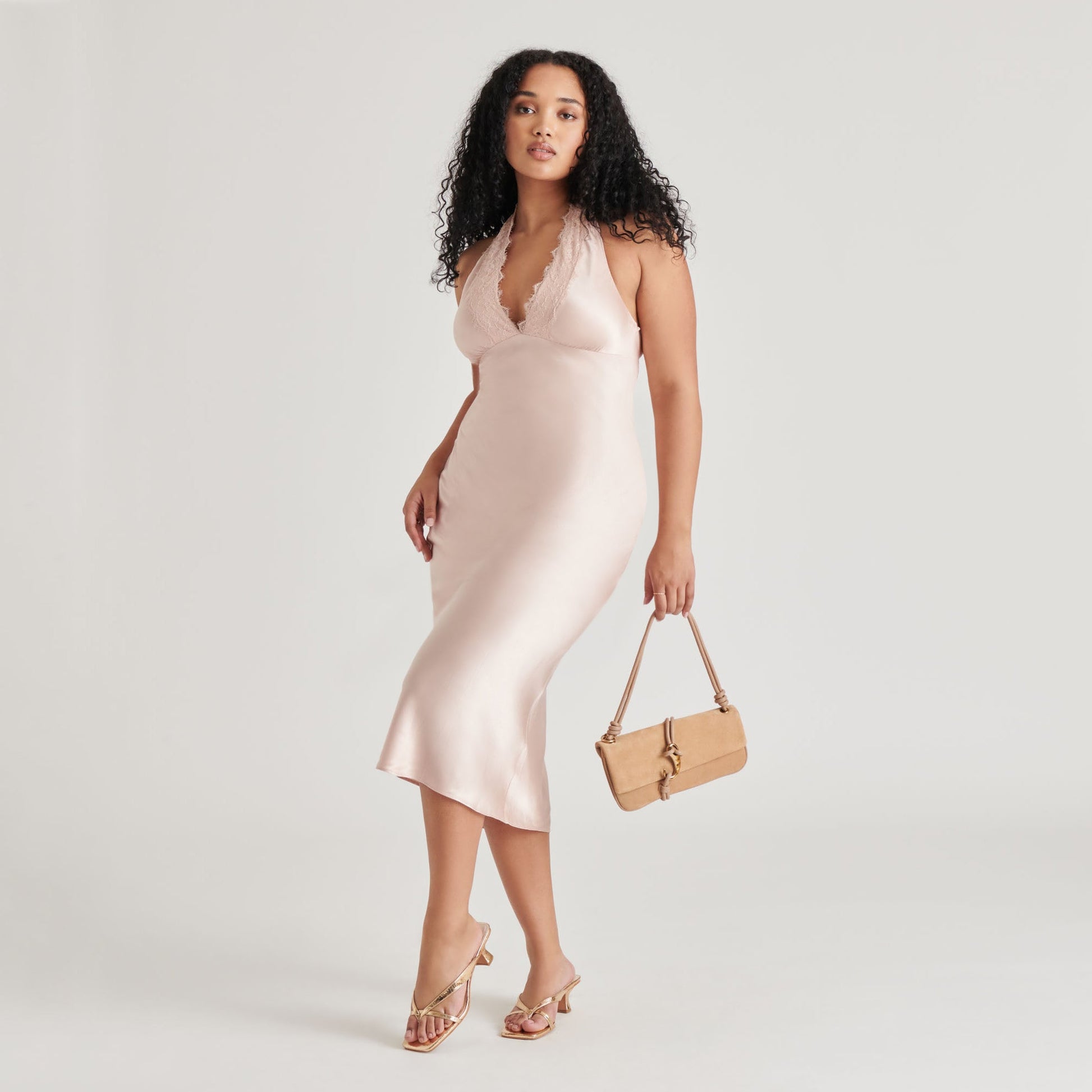 Dolce Vita ALICE SHOULDER BAG BEIGE SUEDE
 – Dolce Vita