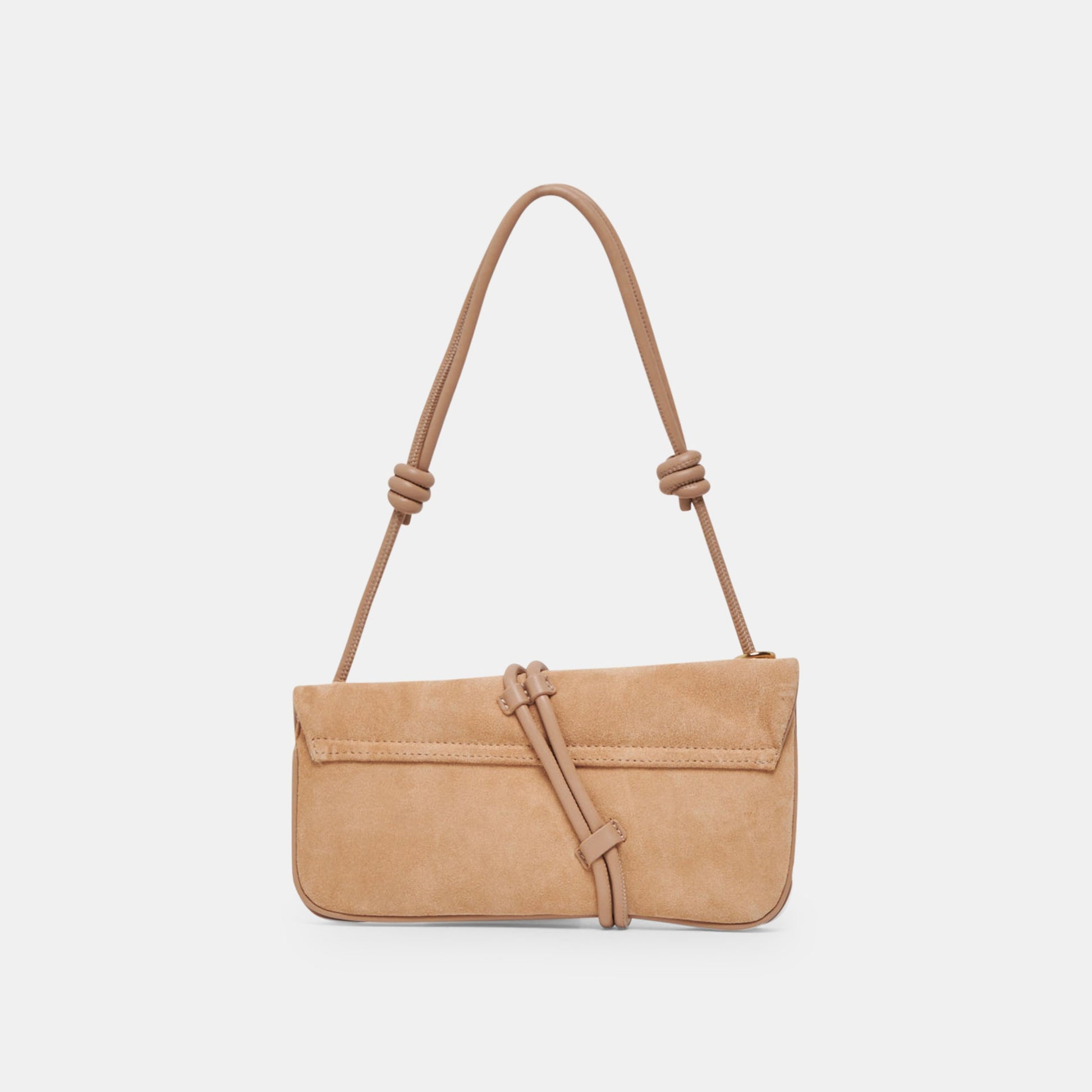 Dolce Vita ALICE SHOULDER BAG BEIGE SUEDE
 – Dolce Vita