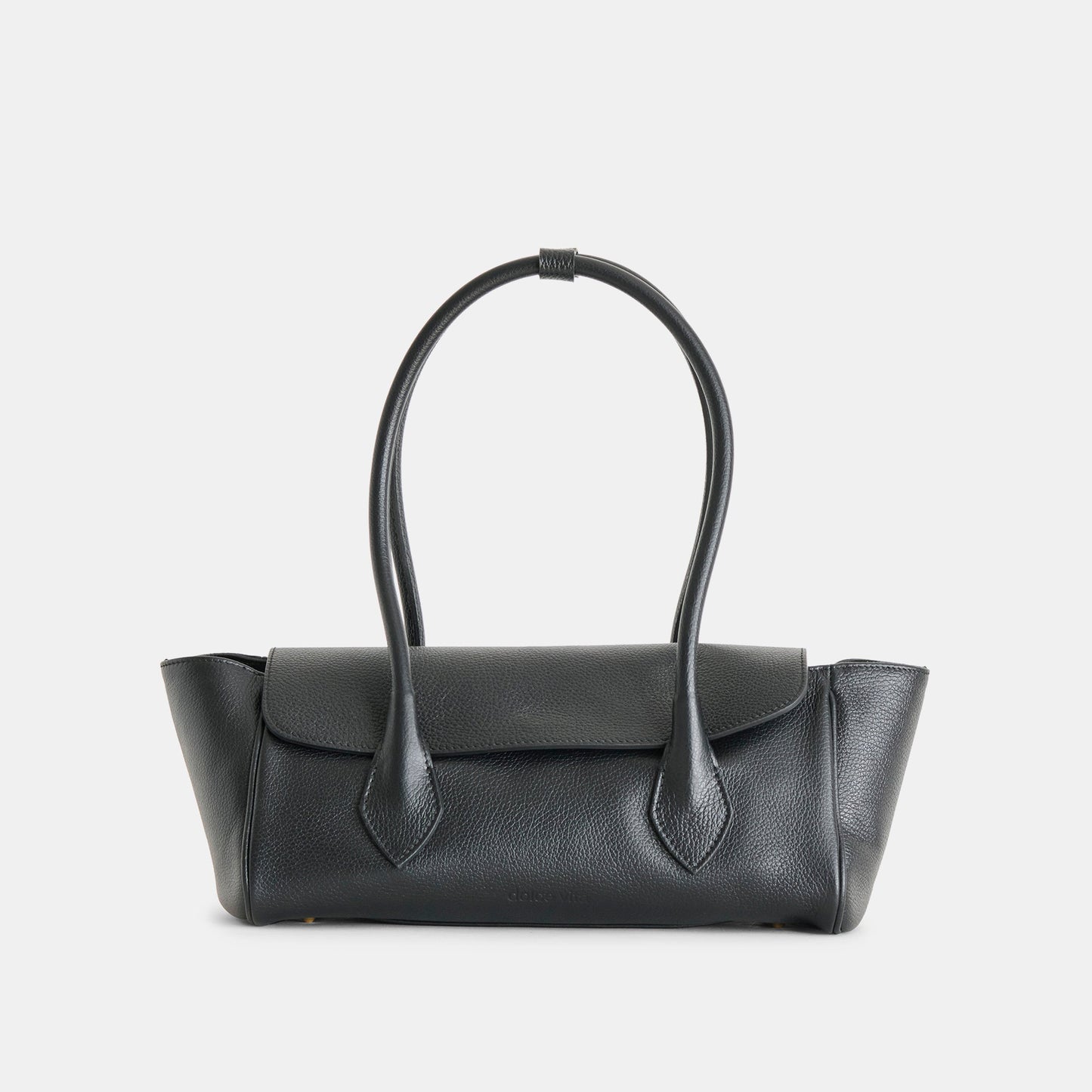 Dolce Vita IRENE SHOULDER BAG BLACK LEATHER
 – Dolce Vita
