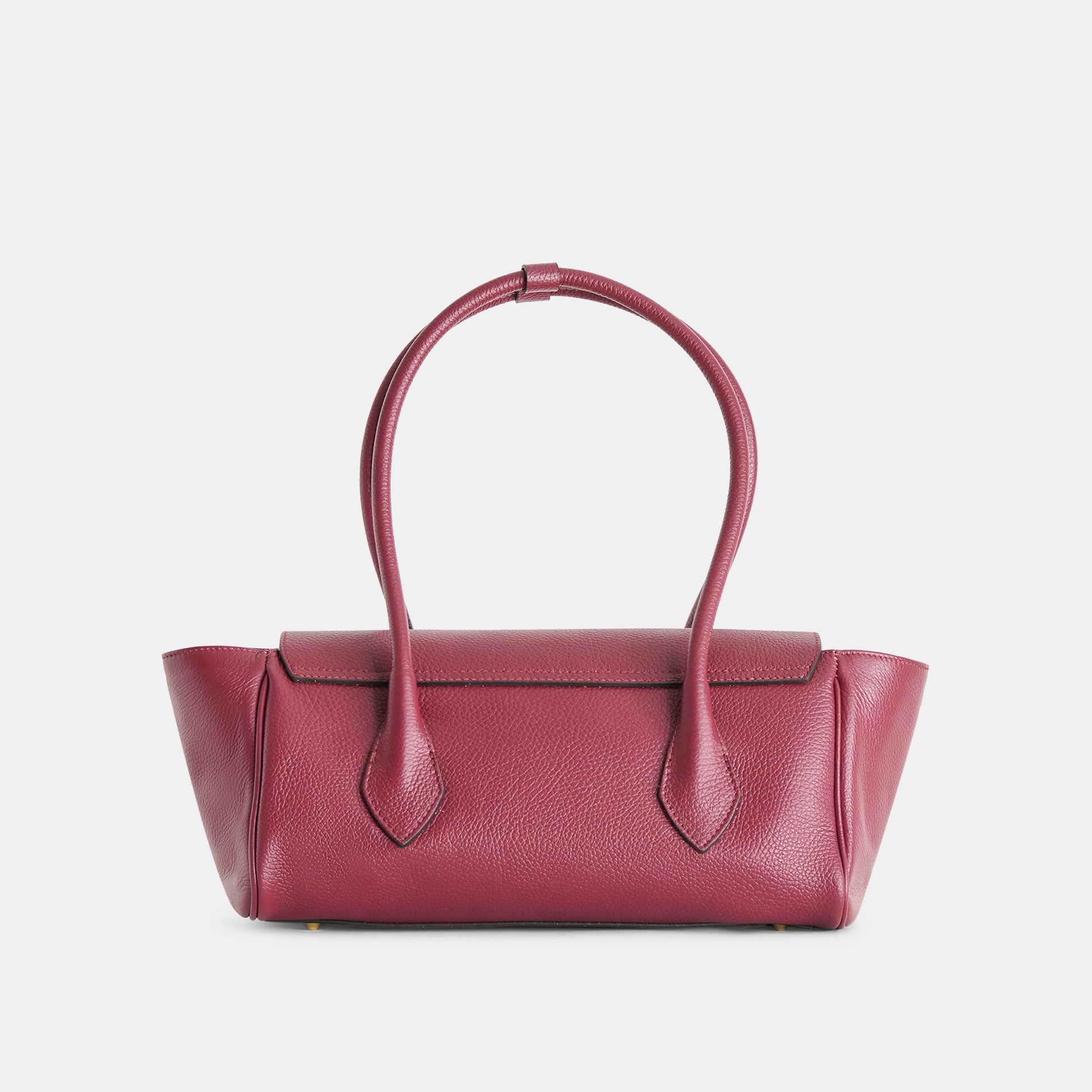 Dolce Vita IRENE SHOULDER BAG BORDEAUX LEATHER
 – Dolce Vita