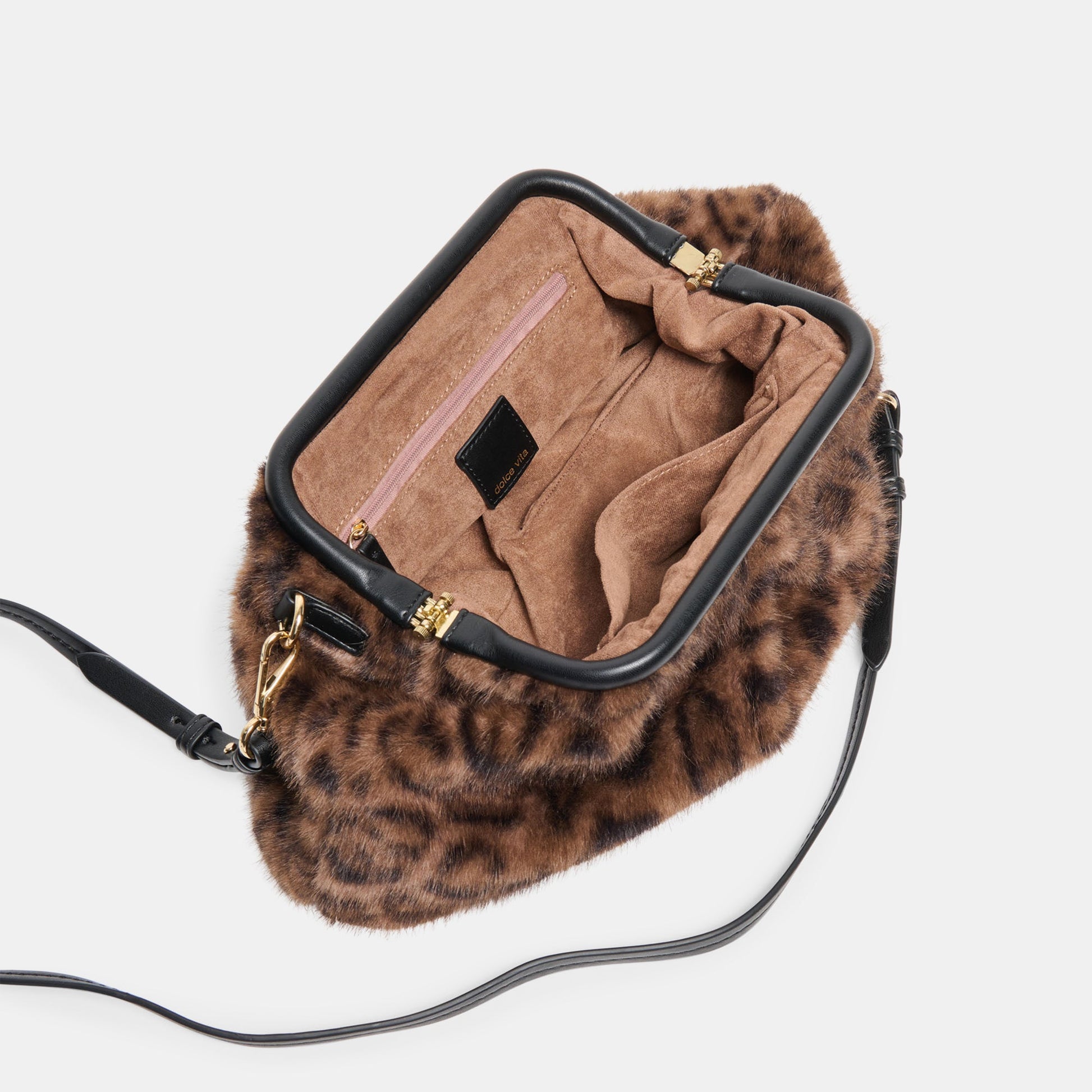 Dolce Vita Ramona Leopard Plush Mesh