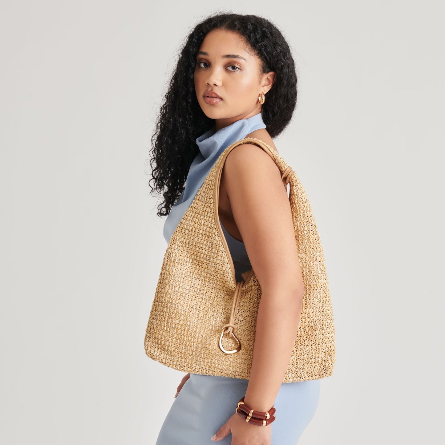 Dolce Vita MISSIE TOTE NATURAL RAFFIA
 – Dolce Vita