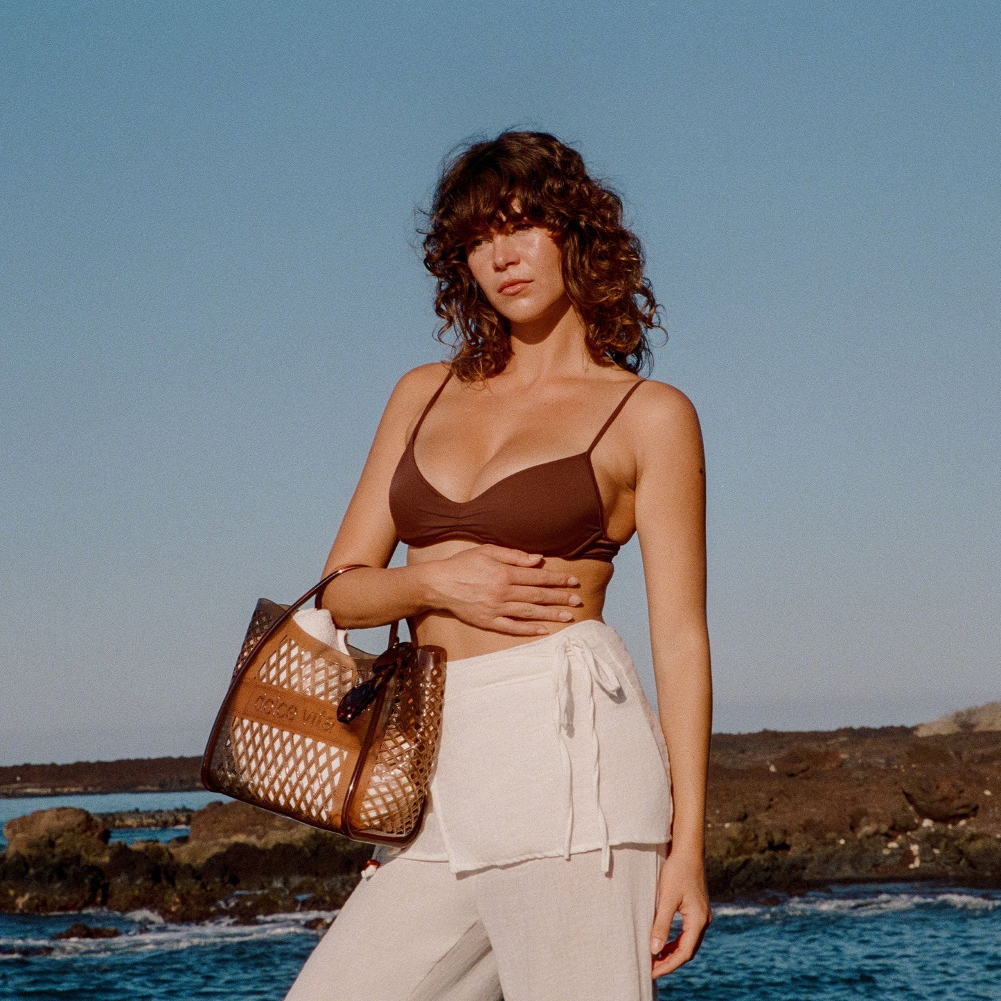 Dolce Vita Toast Whiskey Stella Handbag