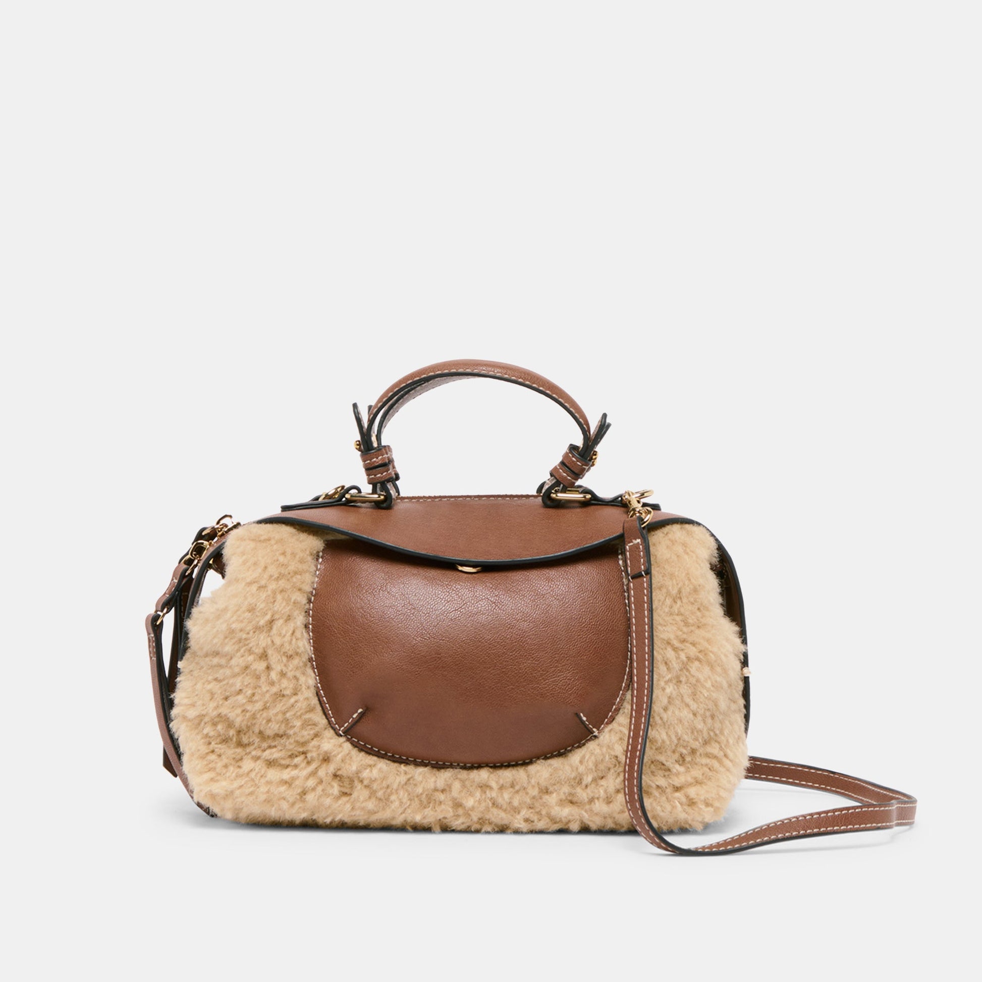 Dolce Vita Luna Brown Multi Stella Crossbody
