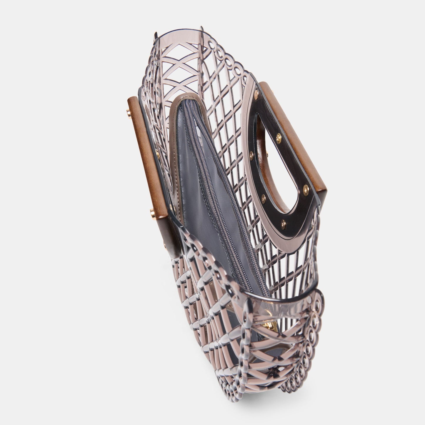 Dolce Vita Solandra Smoke Jelly Clutch