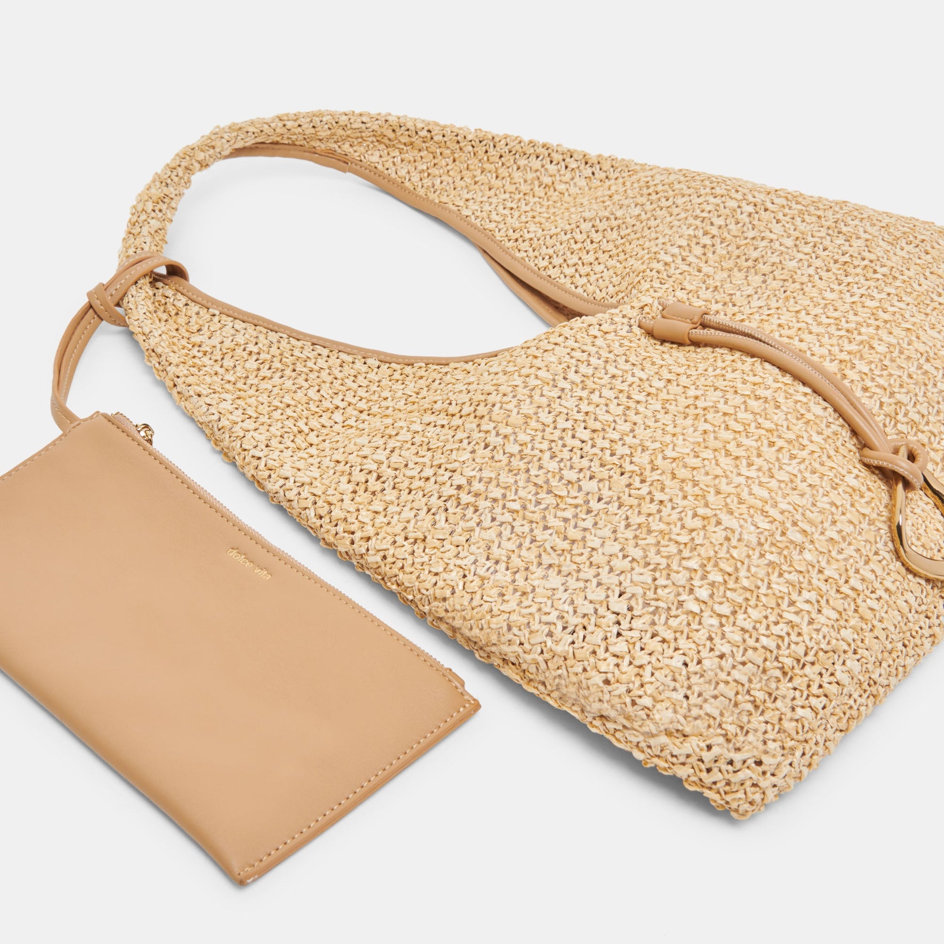 Dolce Vita MISSIE TOTE NATURAL RAFFIA
 – Dolce Vita