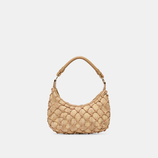 Dolce Vita POSITANO SHOULDER BAG NATURAL RAFFIA
 – Dolce Vita