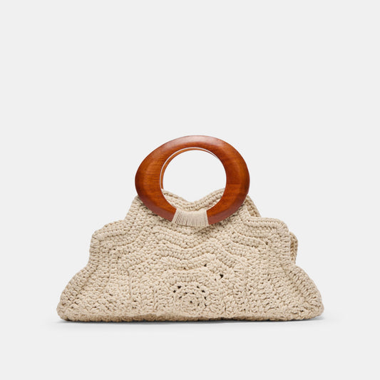 Dolce Vita MAREN HANDBAG IVORY CROCHET
 – Dolce Vita