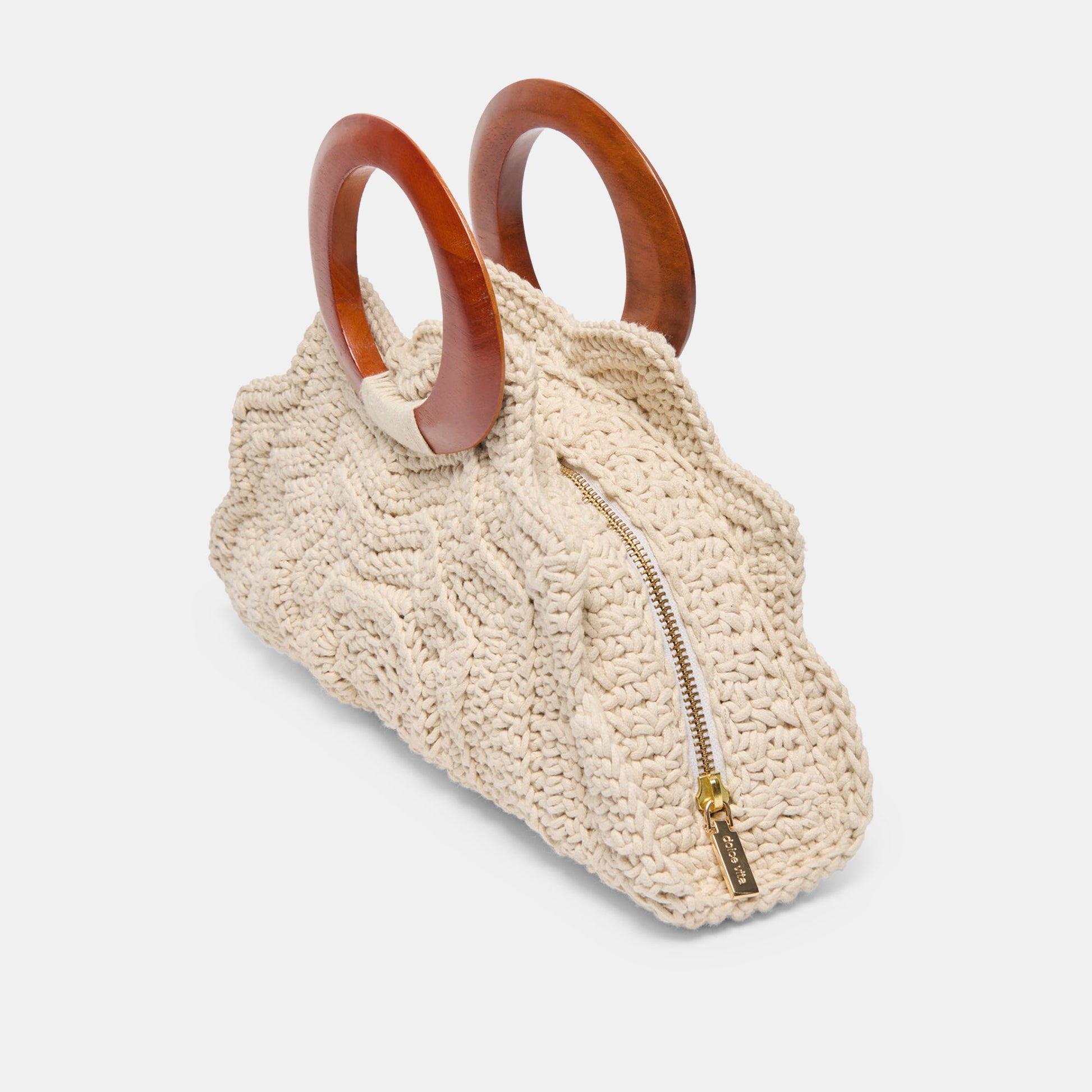 Dolce Vita MAREN HANDBAG IVORY CROCHET
 – Dolce Vita
