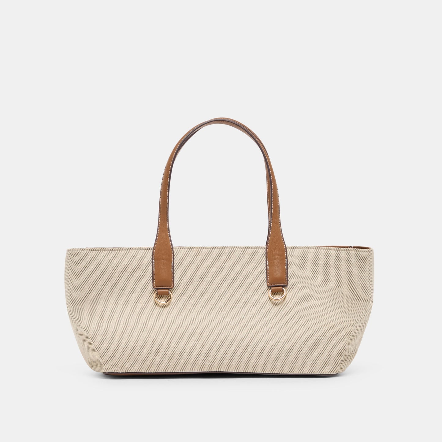 Dolce Vita CLARINA Natural Canvas Shoulder Bag