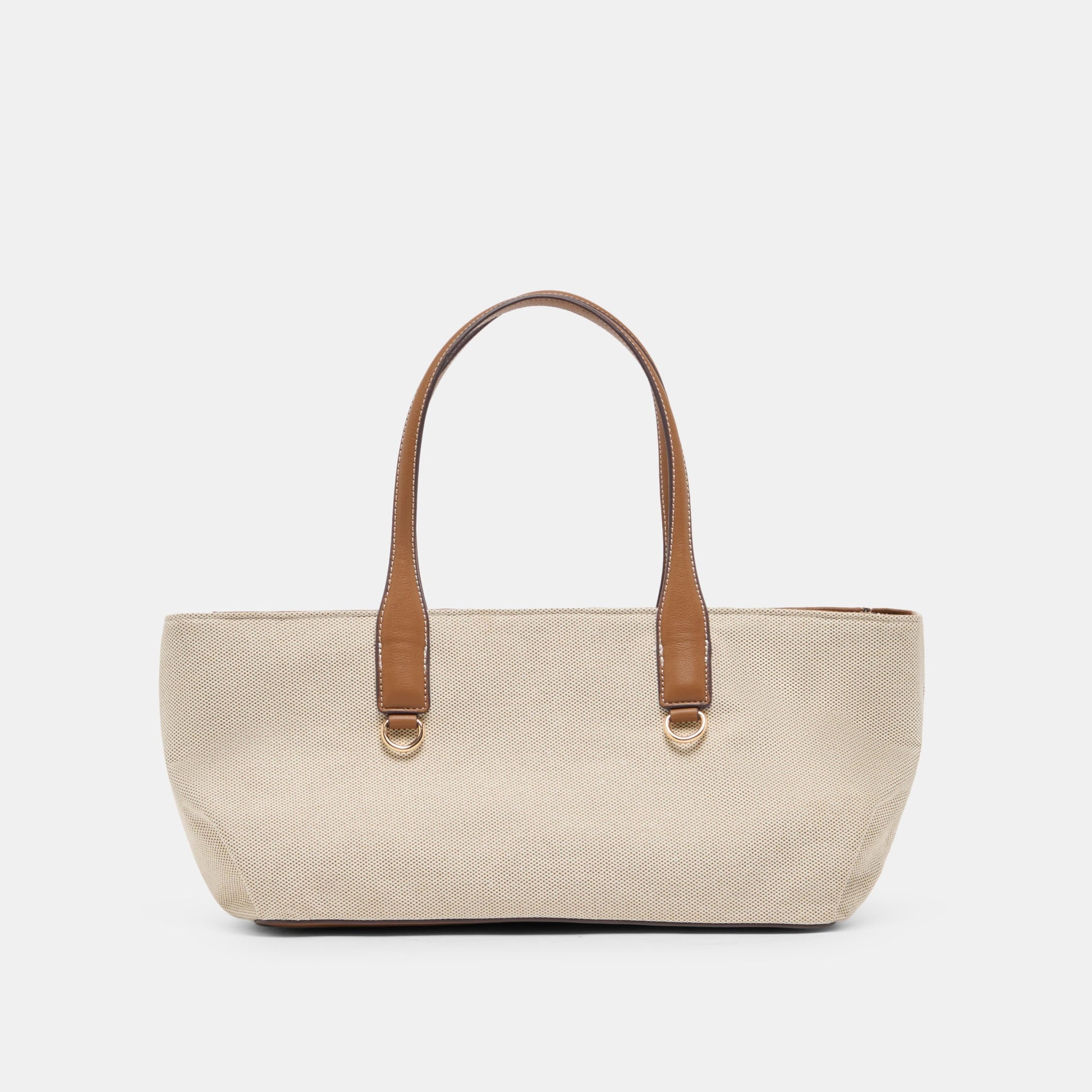 Dolce Vita CLARINA Natural Canvas Shoulder Bag