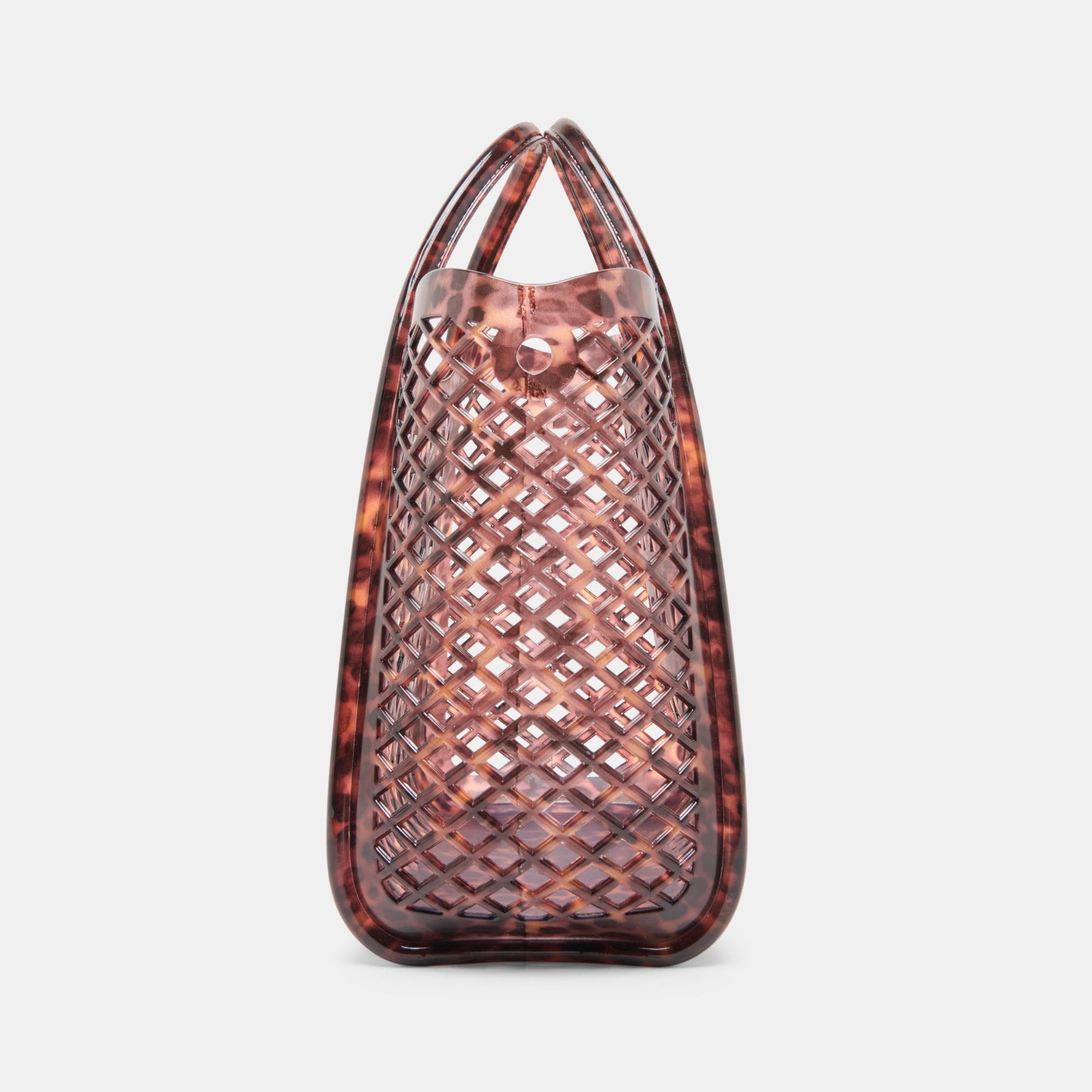 Dolce Vita TOAST Tortoise Stella Jelly Top-Handle Handbag