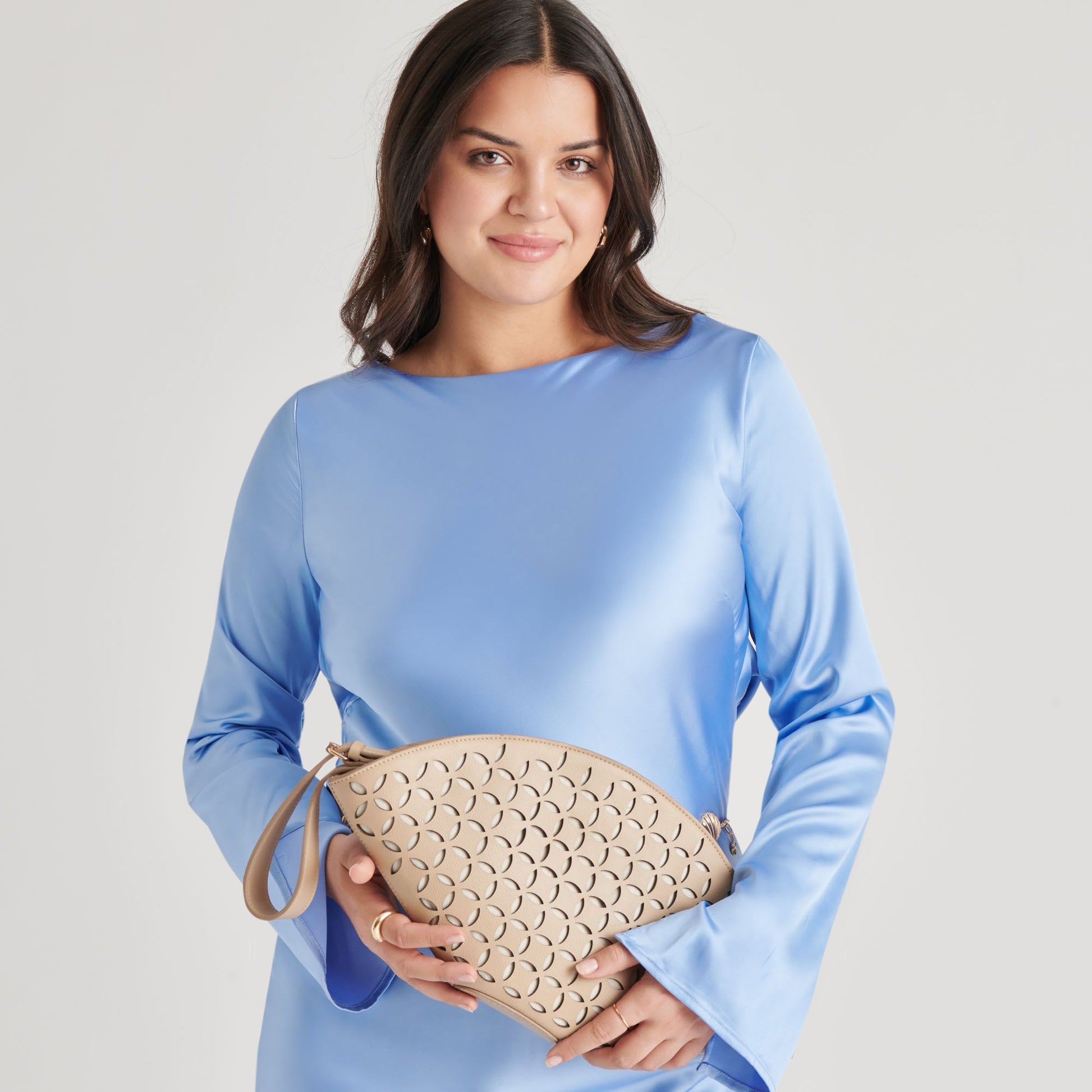 Dolce Vita ISOLDE CLUTCH BEIGE STELLA
 – Dolce Vita