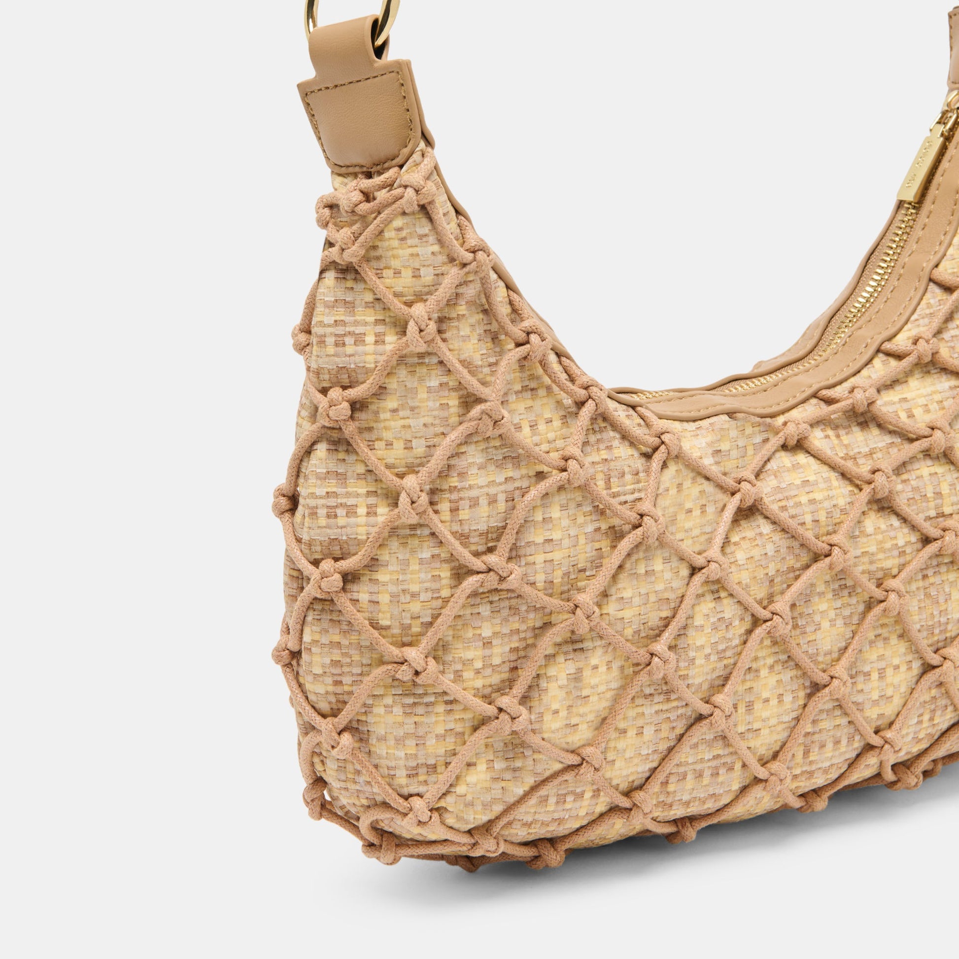 Dolce Vita POSITANO SHOULDER BAG NATURAL RAFFIA
 – Dolce Vita