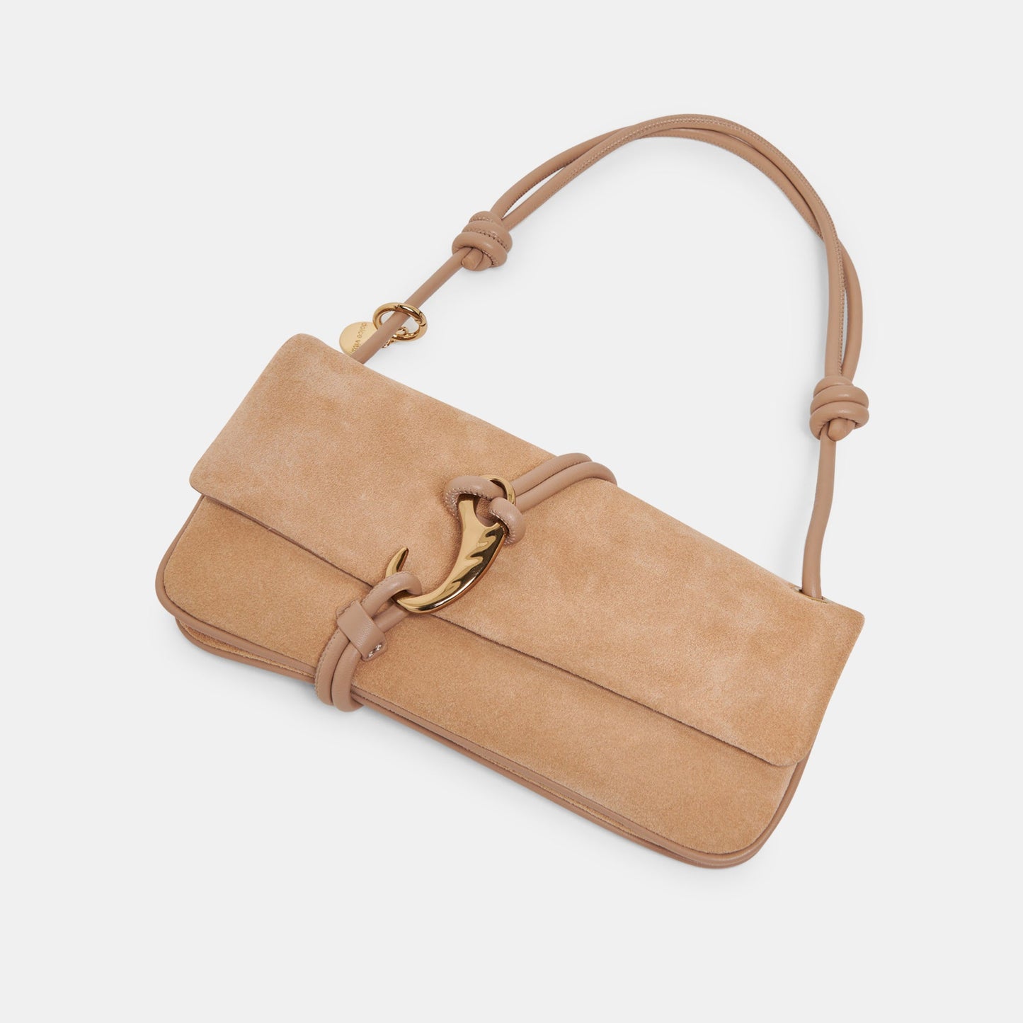 Dolce Vita ALICE SHOULDER BAG BEIGE SUEDE
 – Dolce Vita