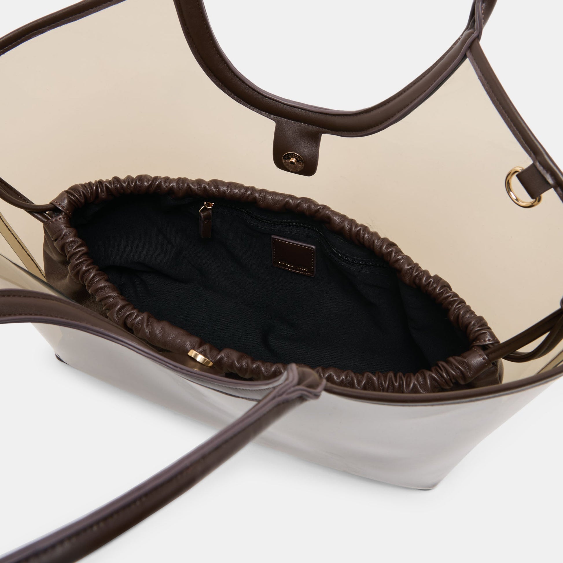 Dolce Vita GISELLE Smoke Jelly Tote Shoulder Bag