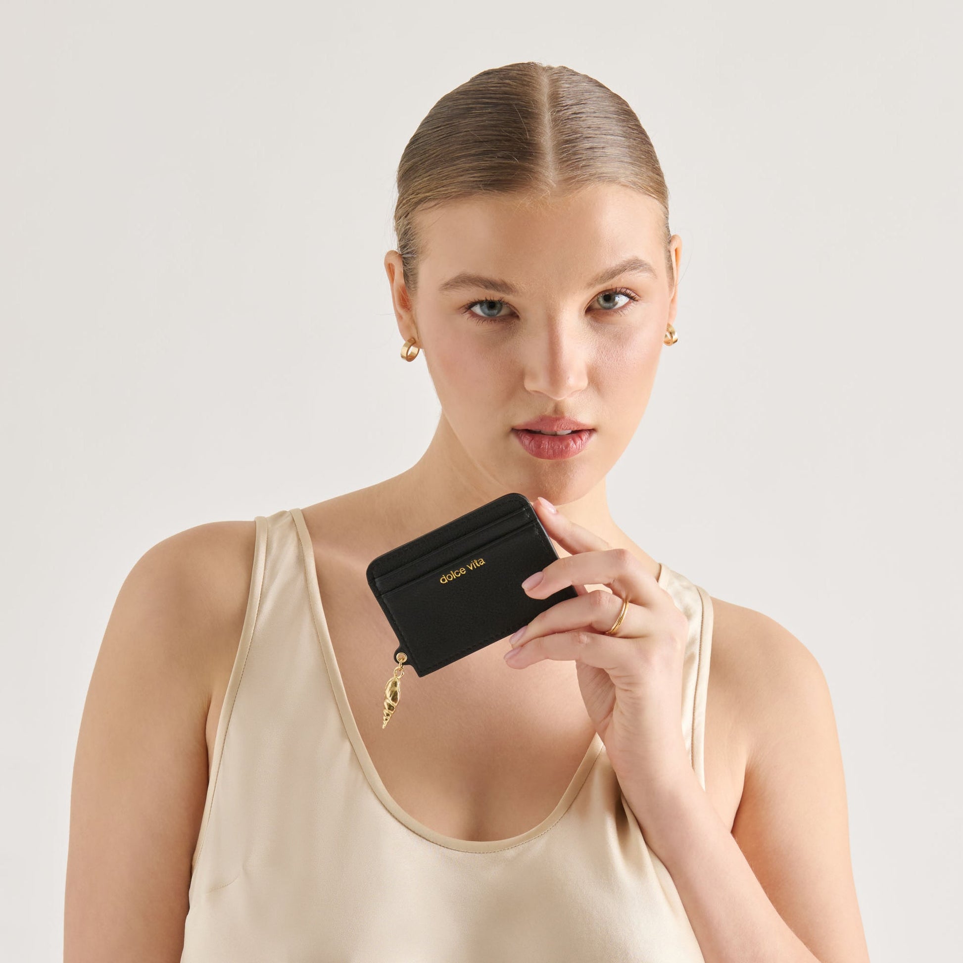 Dolce Vita Erynn Black Stella Wallet