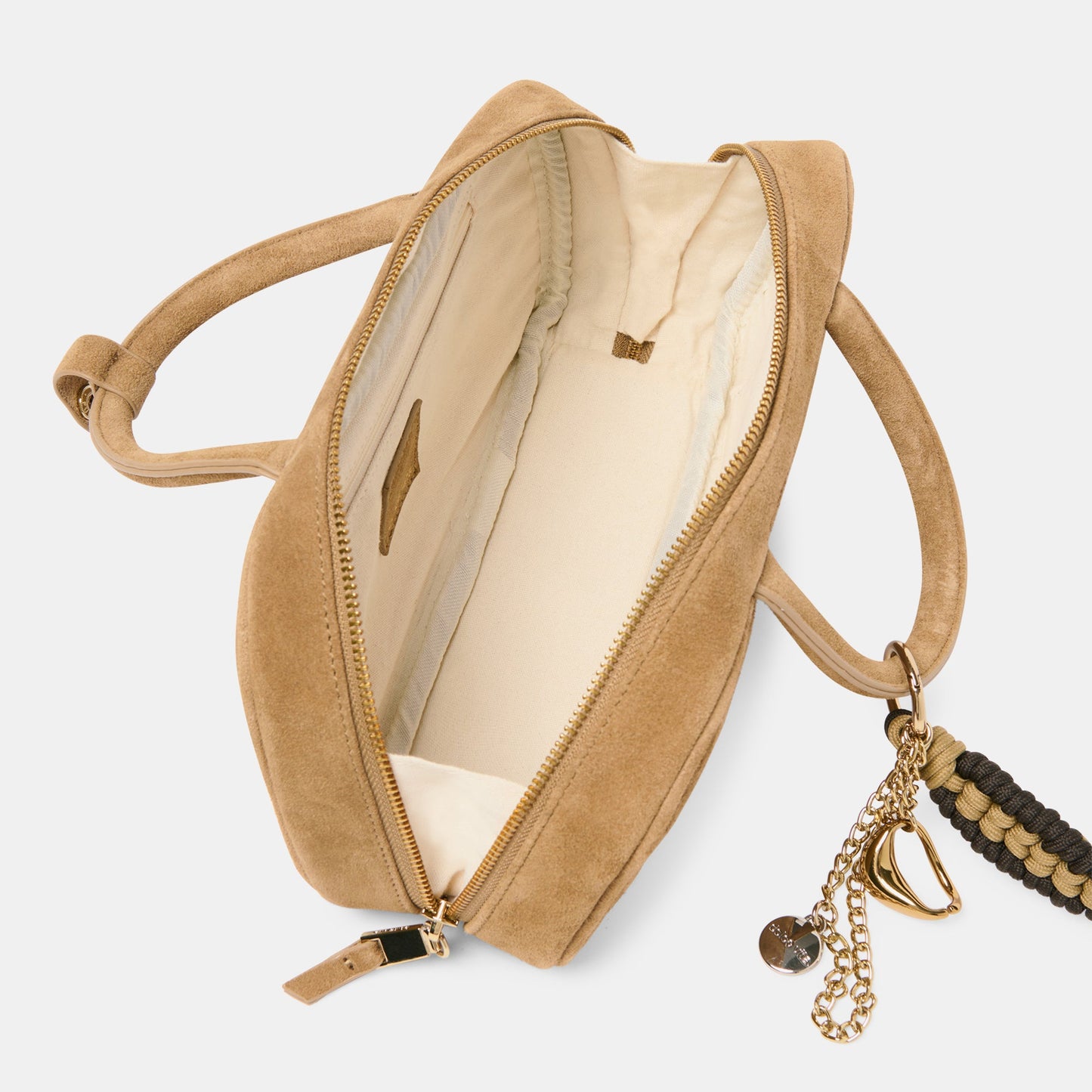 Dolce Vita SANTINA HANDBAG TAUPE SUEDE
 – Dolce Vita