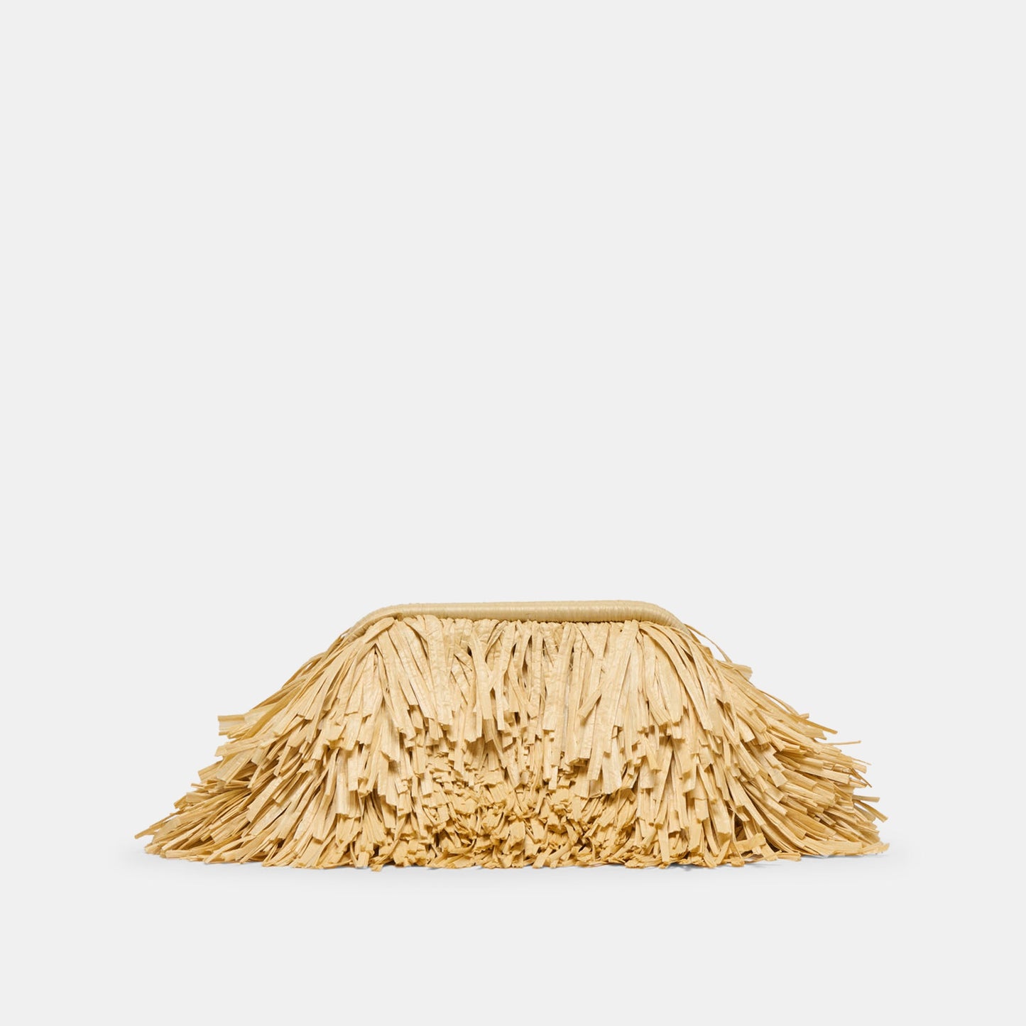 Dolce Vita Serina Natural Raffia Clutch