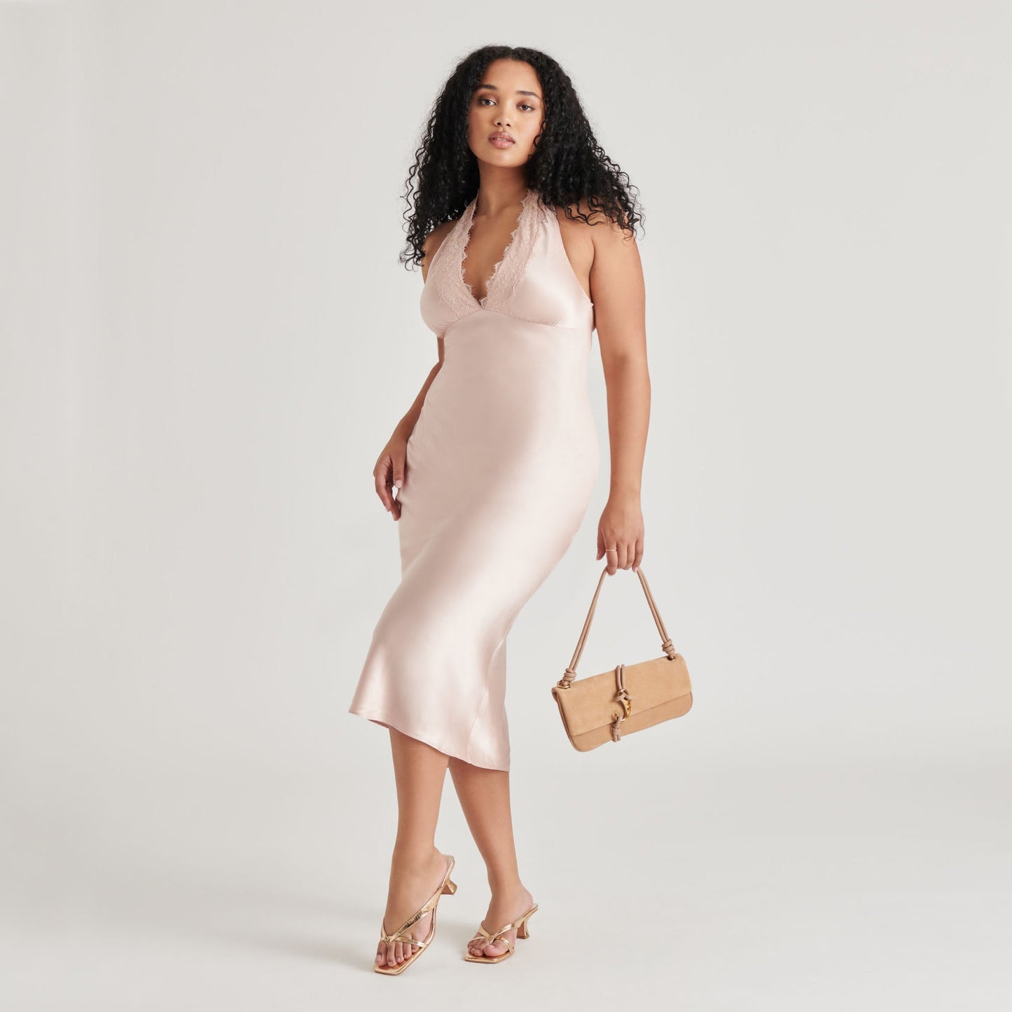 Dolce Vita ALICE SHOULDER BAG BEIGE SUEDE
 – Dolce Vita