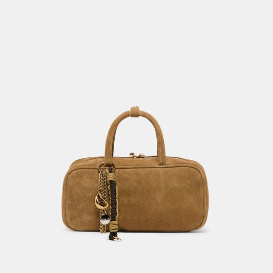 Dolce Vita SANTINA HANDBAG TAUPE SUEDE
 – Dolce Vita