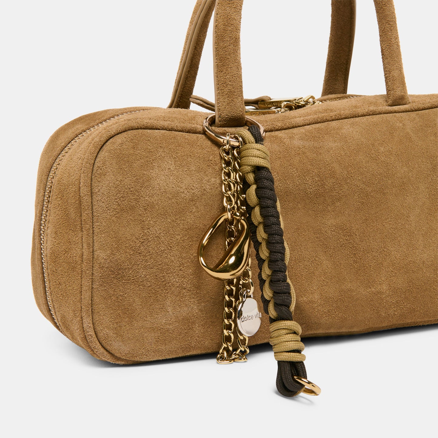 Dolce Vita SANTINA HANDBAG TAUPE SUEDE
 – Dolce Vita