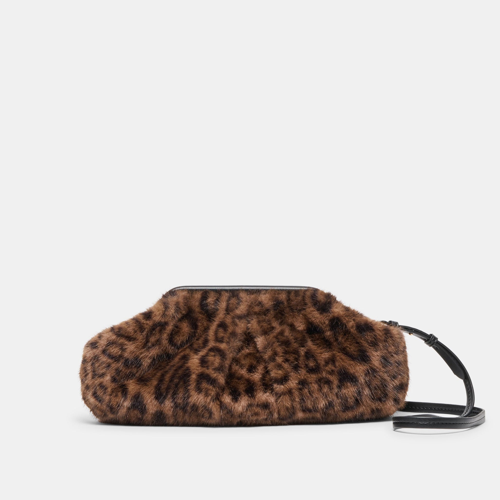 Dolce Vita Ramona Leopard Plush Mesh