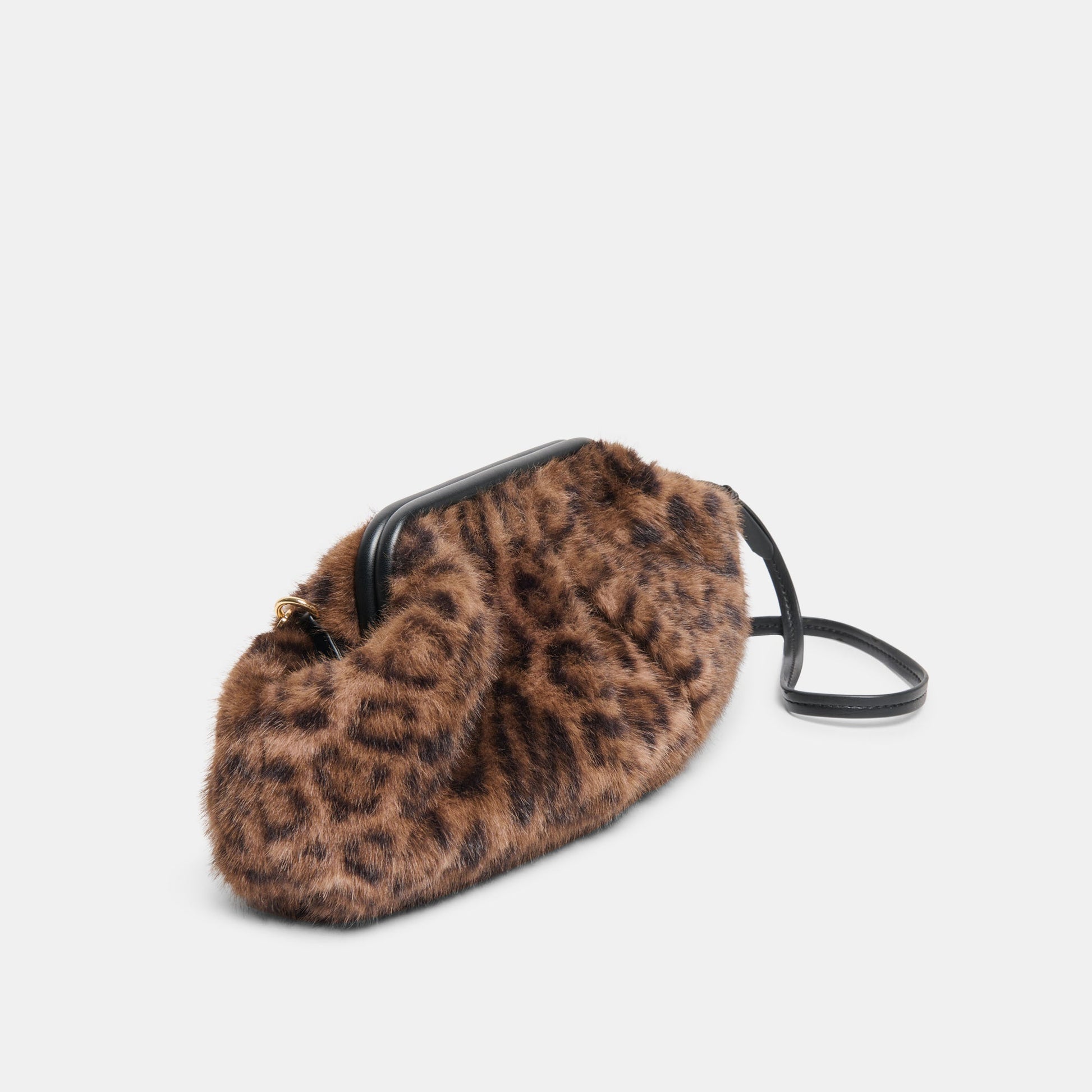 Dolce Vita Ramona Leopard Plush Mesh