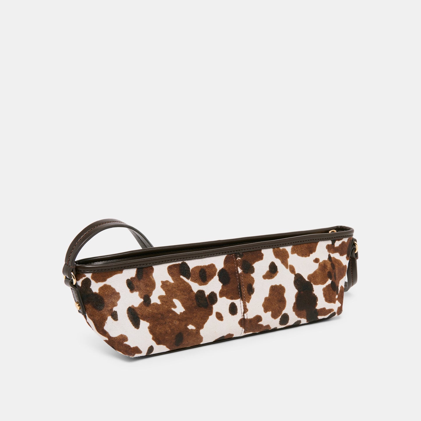 Dolce Vita Savaii Cocoa Calf Hair Shoulder Bag
