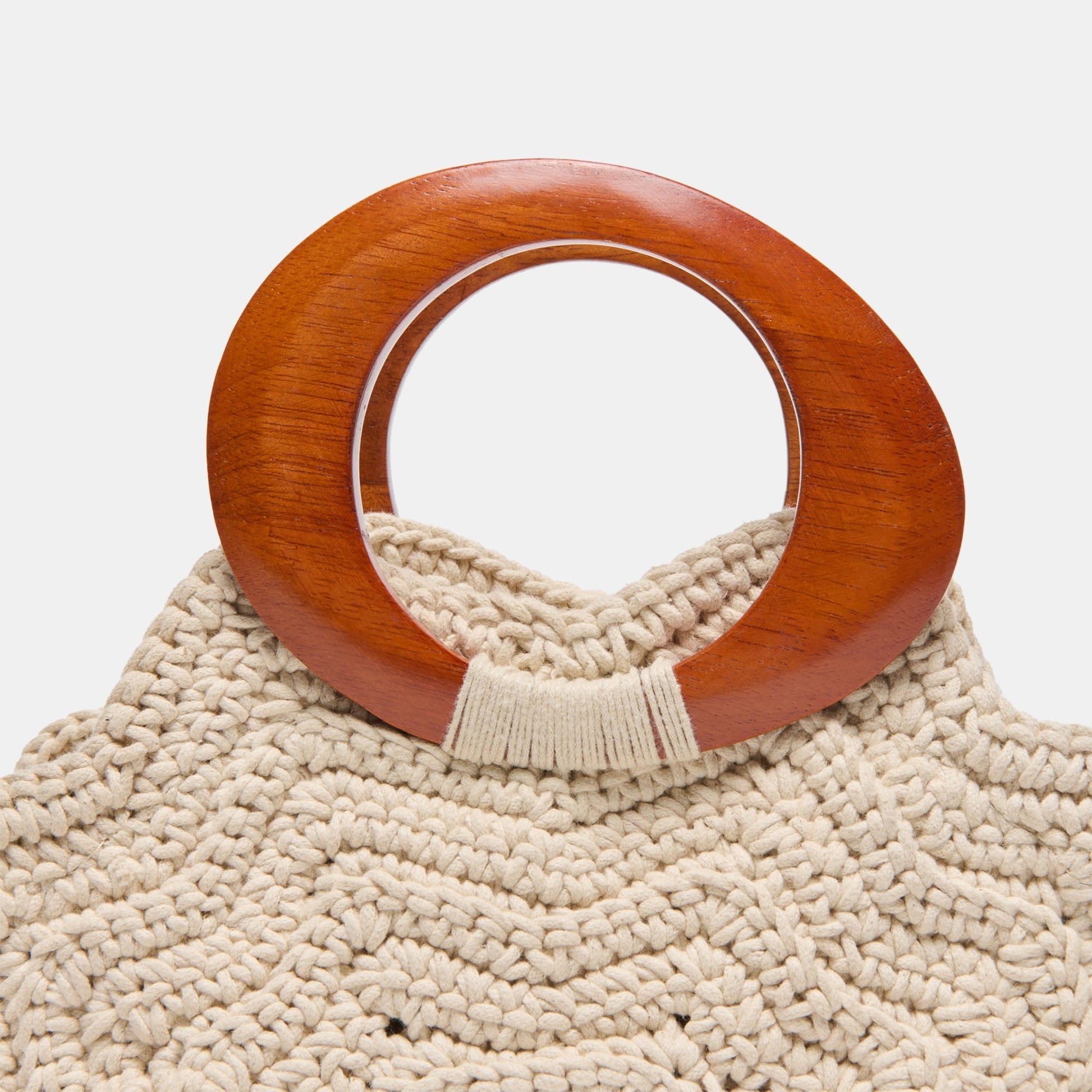 Dolce Vita MAREN HANDBAG IVORY CROCHET
 – Dolce Vita