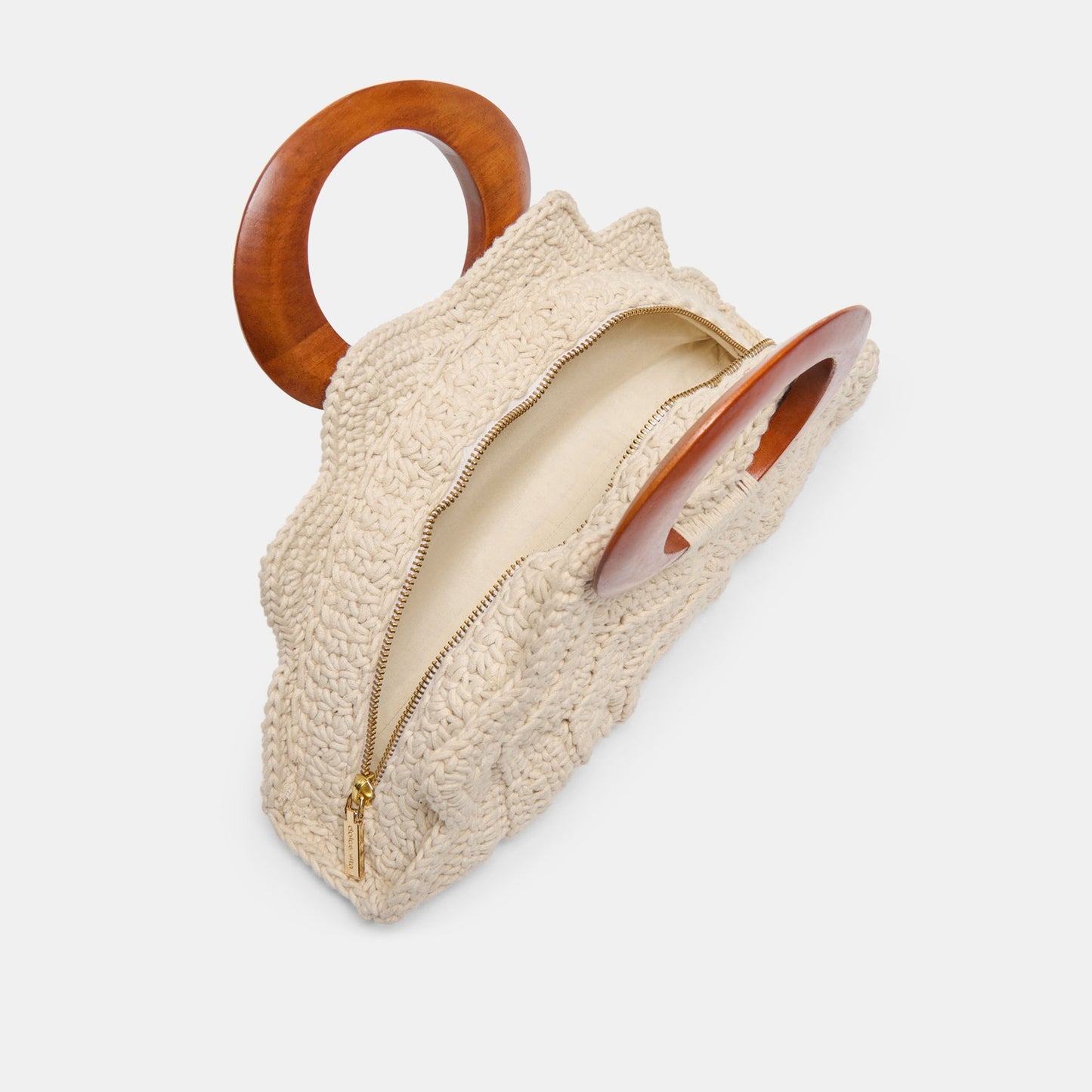 Dolce Vita MAREN HANDBAG IVORY CROCHET
 – Dolce Vita