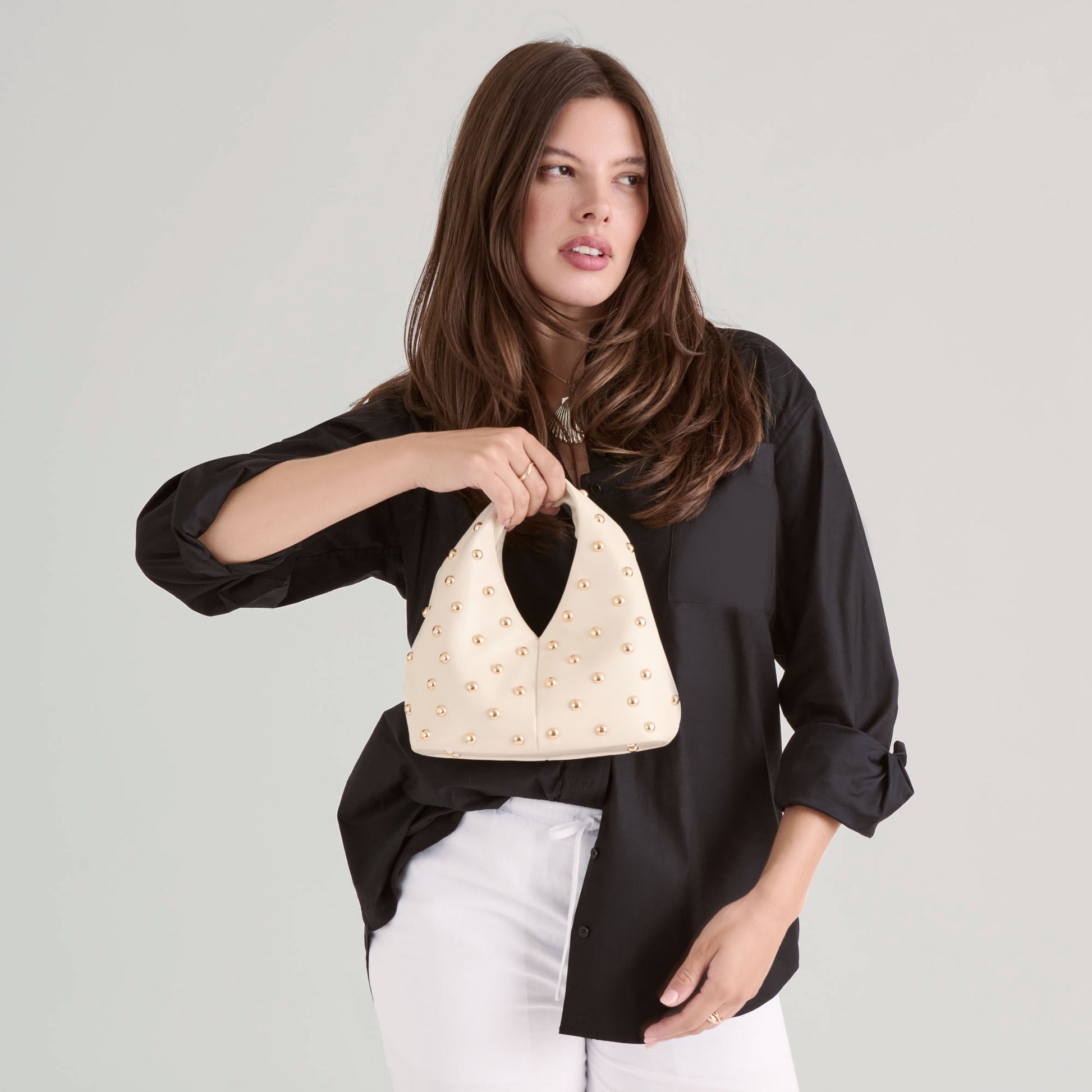 Dolce Vita Dahlia Cream Stella Handbag