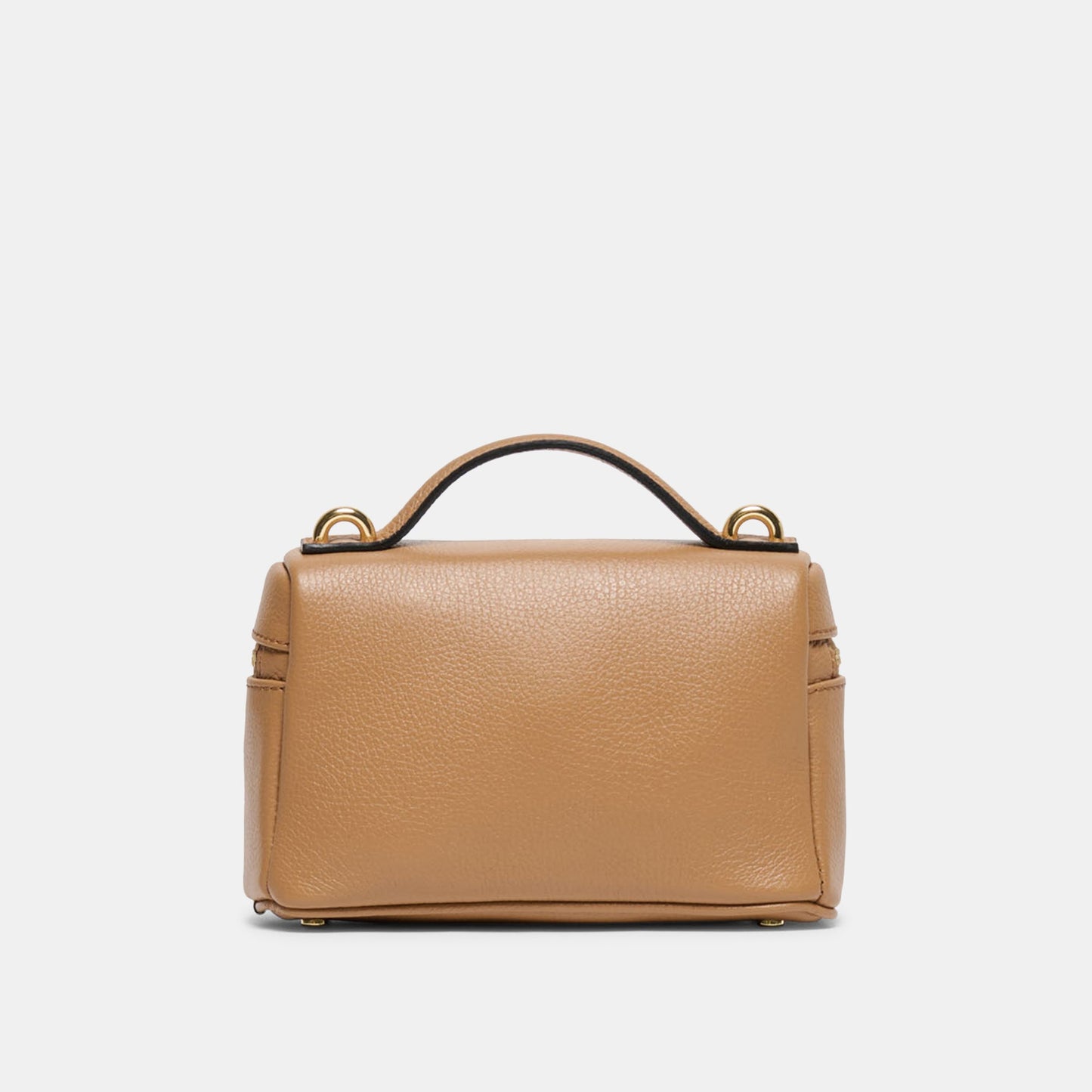 Dolce Vita Leony Tan Leather Crossbody