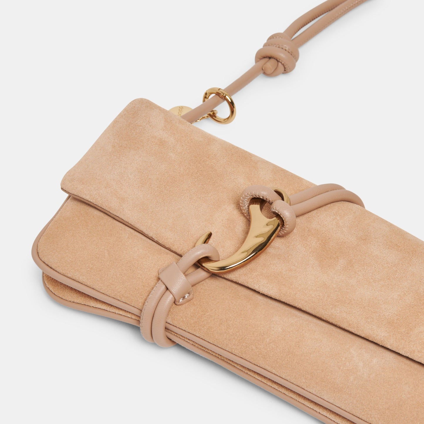 Dolce Vita ALICE SHOULDER BAG BEIGE SUEDE
 – Dolce Vita