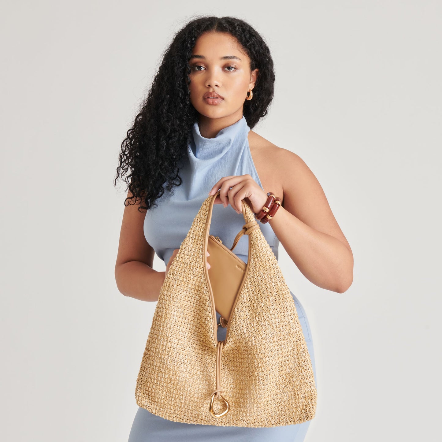 Dolce Vita MISSIE TOTE NATURAL RAFFIA
 – Dolce Vita