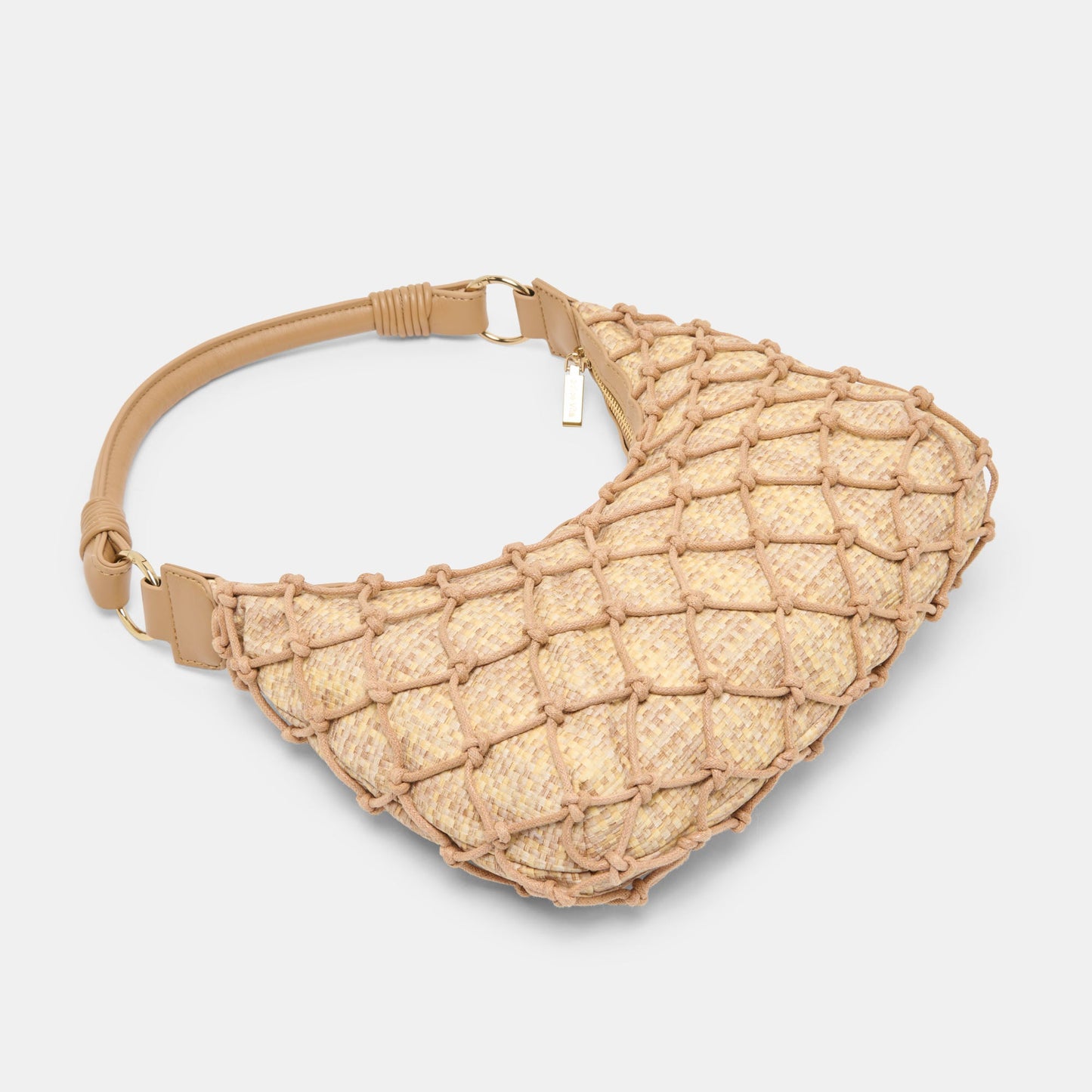 Dolce Vita POSITANO SHOULDER BAG NATURAL RAFFIA
 – Dolce Vita