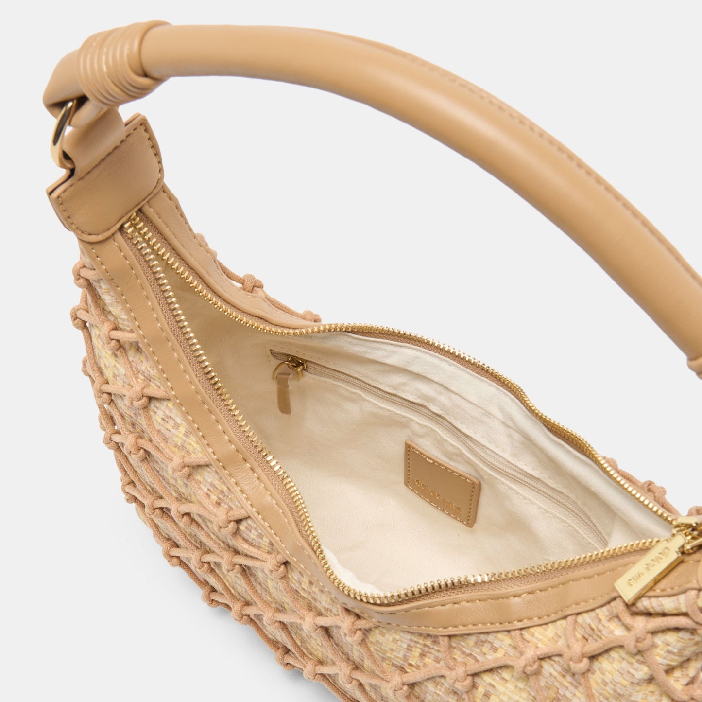 Dolce Vita POSITANO SHOULDER BAG NATURAL RAFFIA
 – Dolce Vita