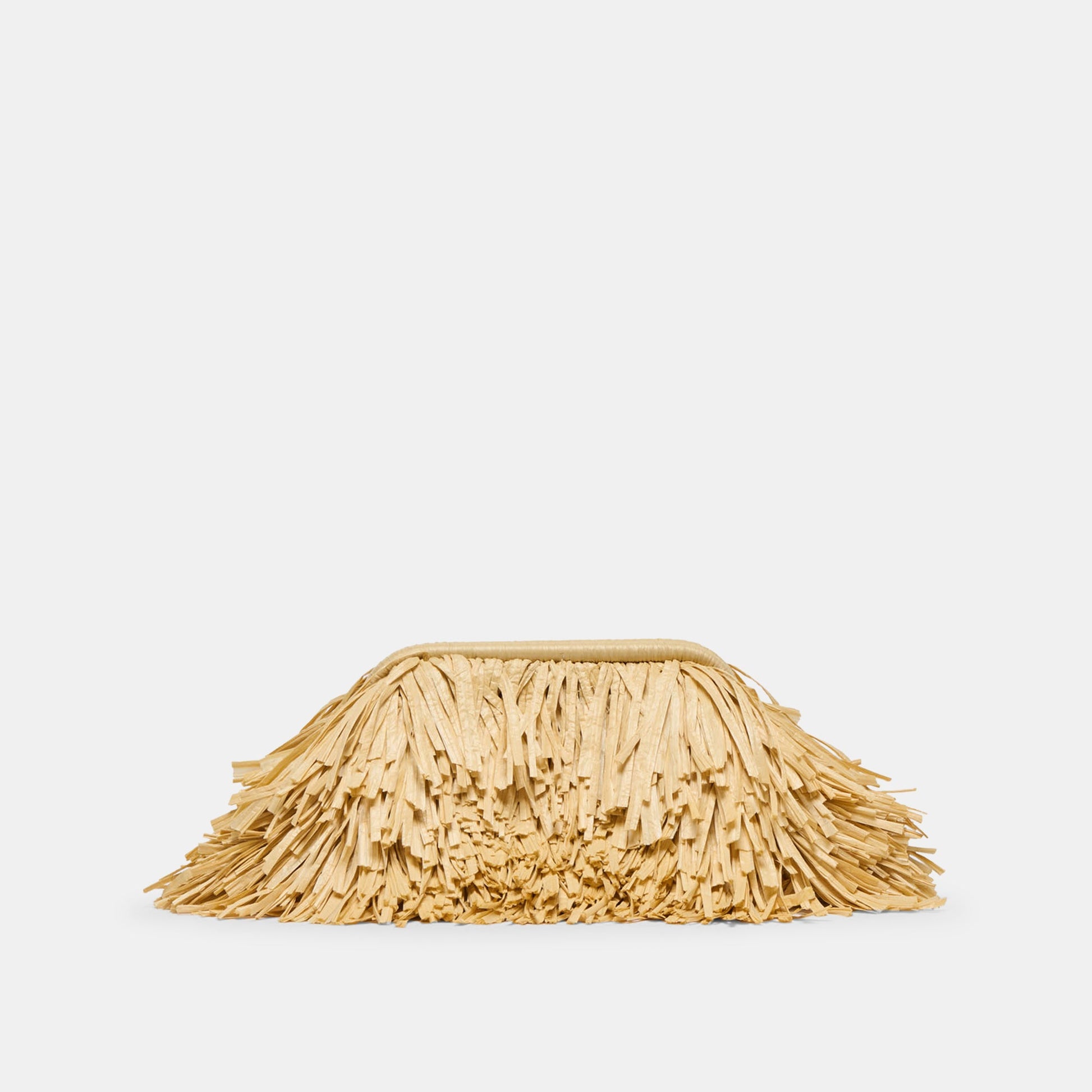 Dolce Vita Serina Natural Raffia Clutch