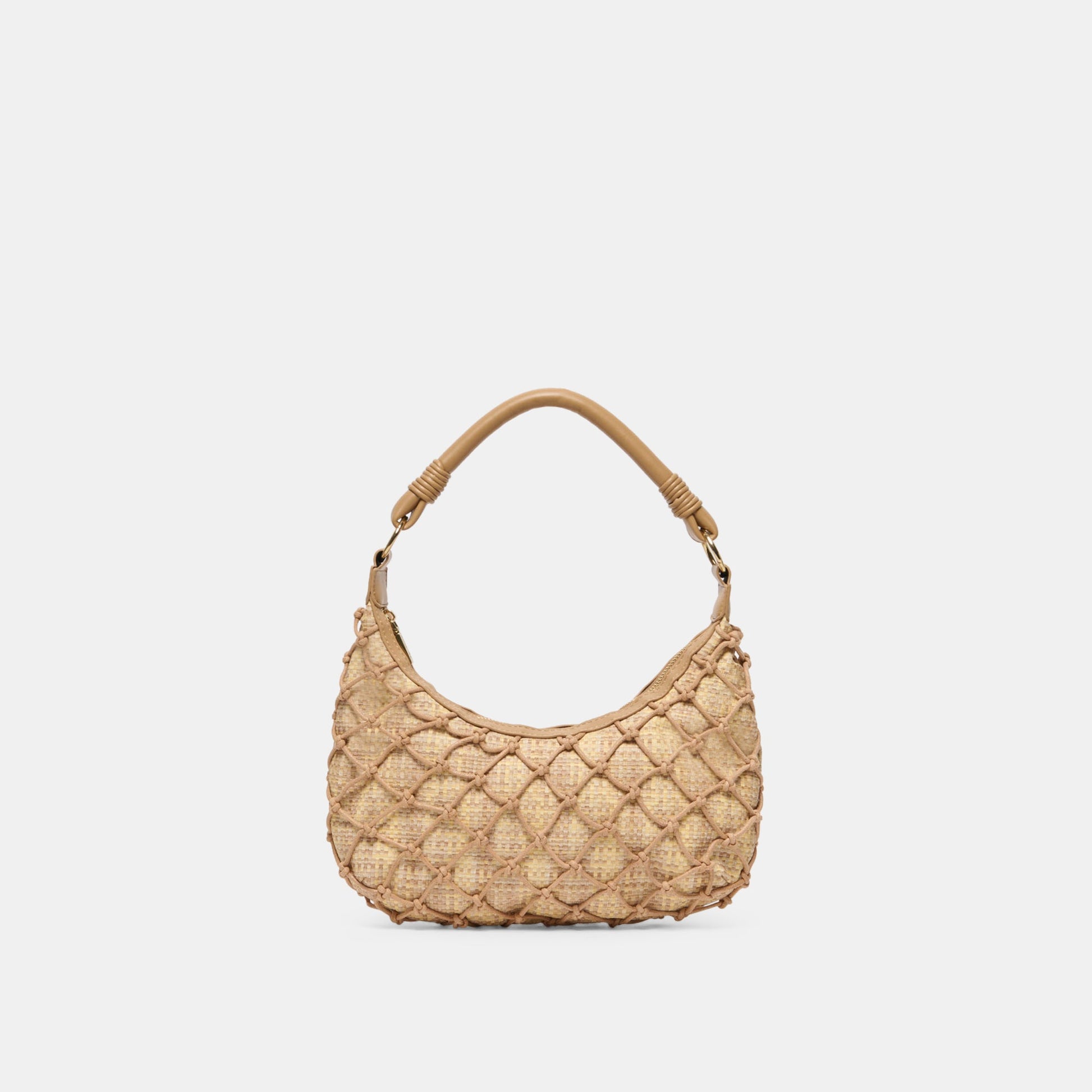 Dolce Vita POSITANO SHOULDER BAG NATURAL RAFFIA
 – Dolce Vita