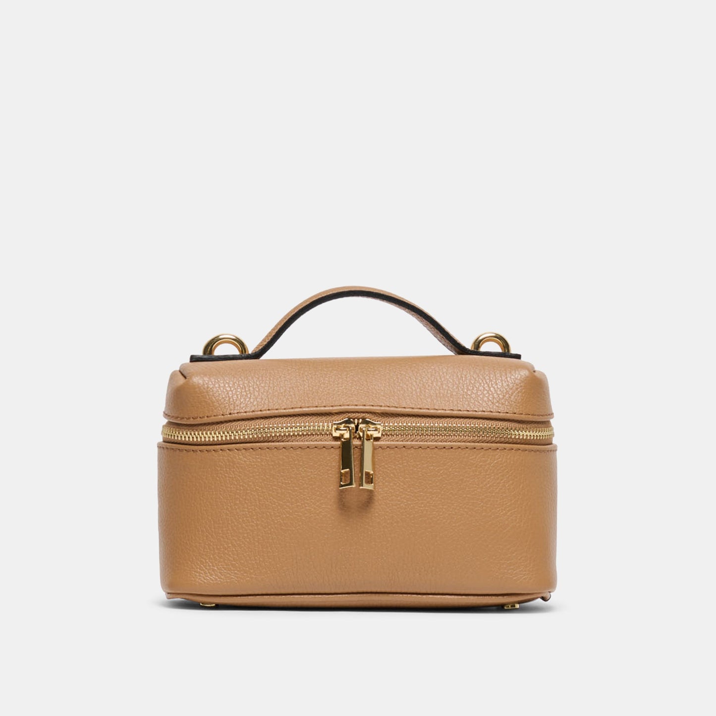 Dolce Vita Leony Tan Leather Crossbody