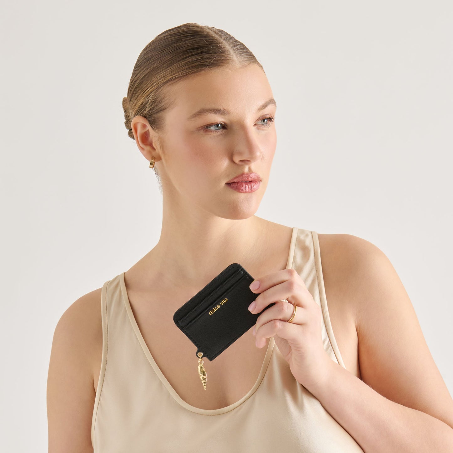 Dolce Vita Erynn Black Stella Wallet