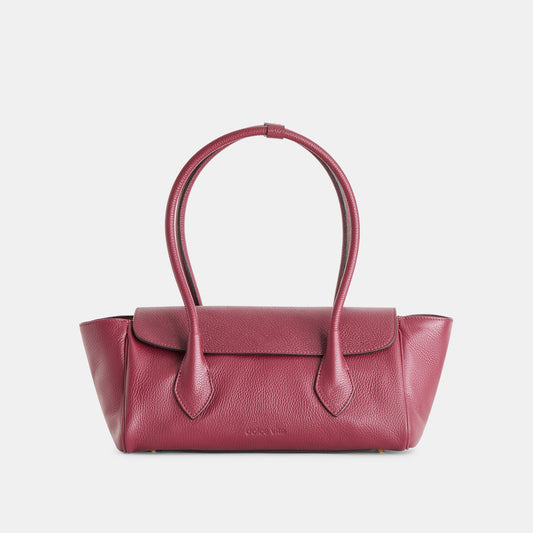 Dolce Vita IRENE SHOULDER BAG BORDEAUX LEATHER
 – Dolce Vita