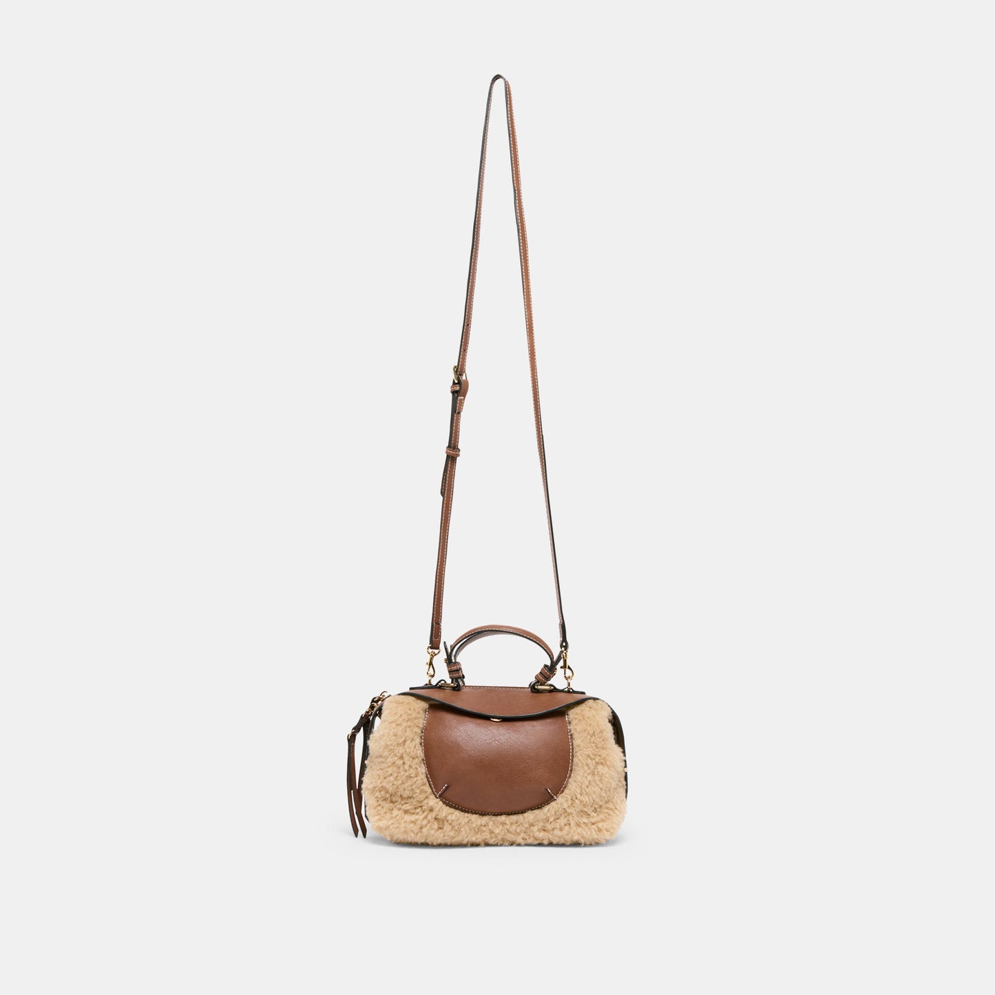 Dolce Vita Luna Brown Multi Stella Crossbody