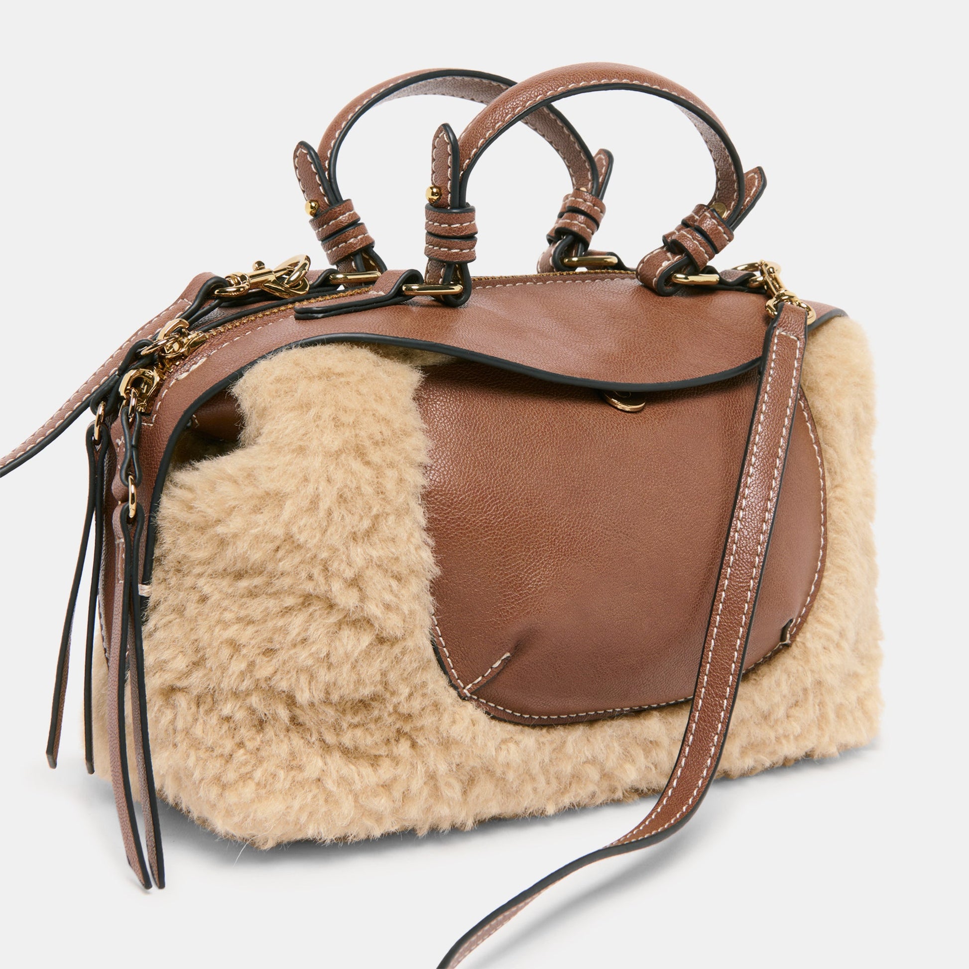 Dolce Vita Luna Brown Multi Stella Crossbody