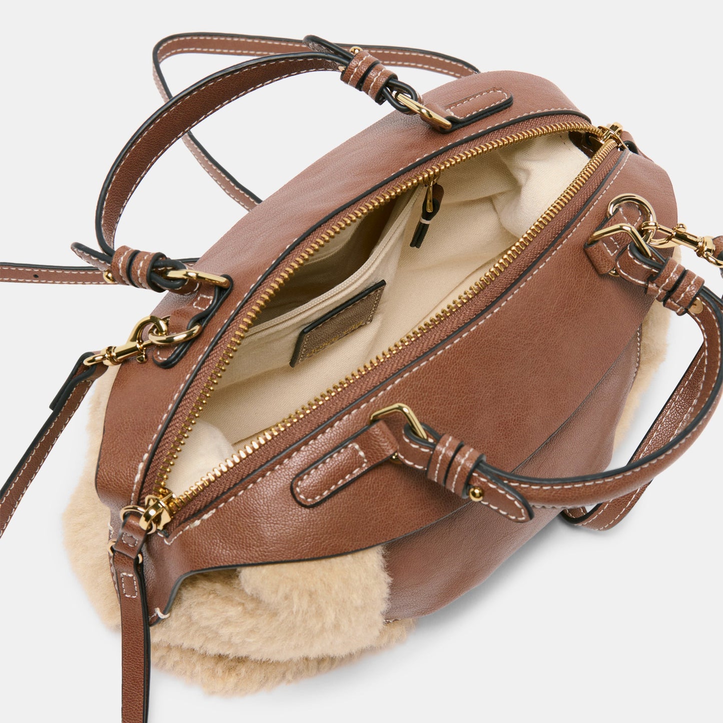 Dolce Vita Luna Brown Multi Stella Crossbody