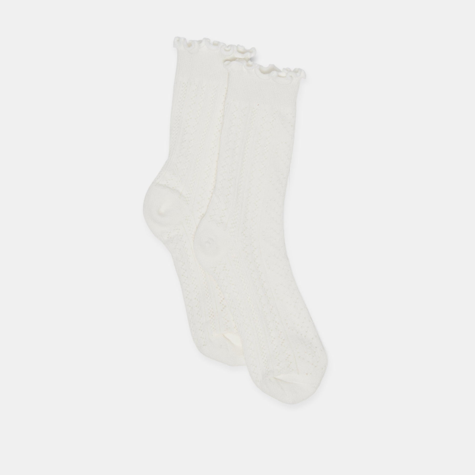 Dolce Vita POINTELLE SOCKS WHITE
 – Dolce Vita