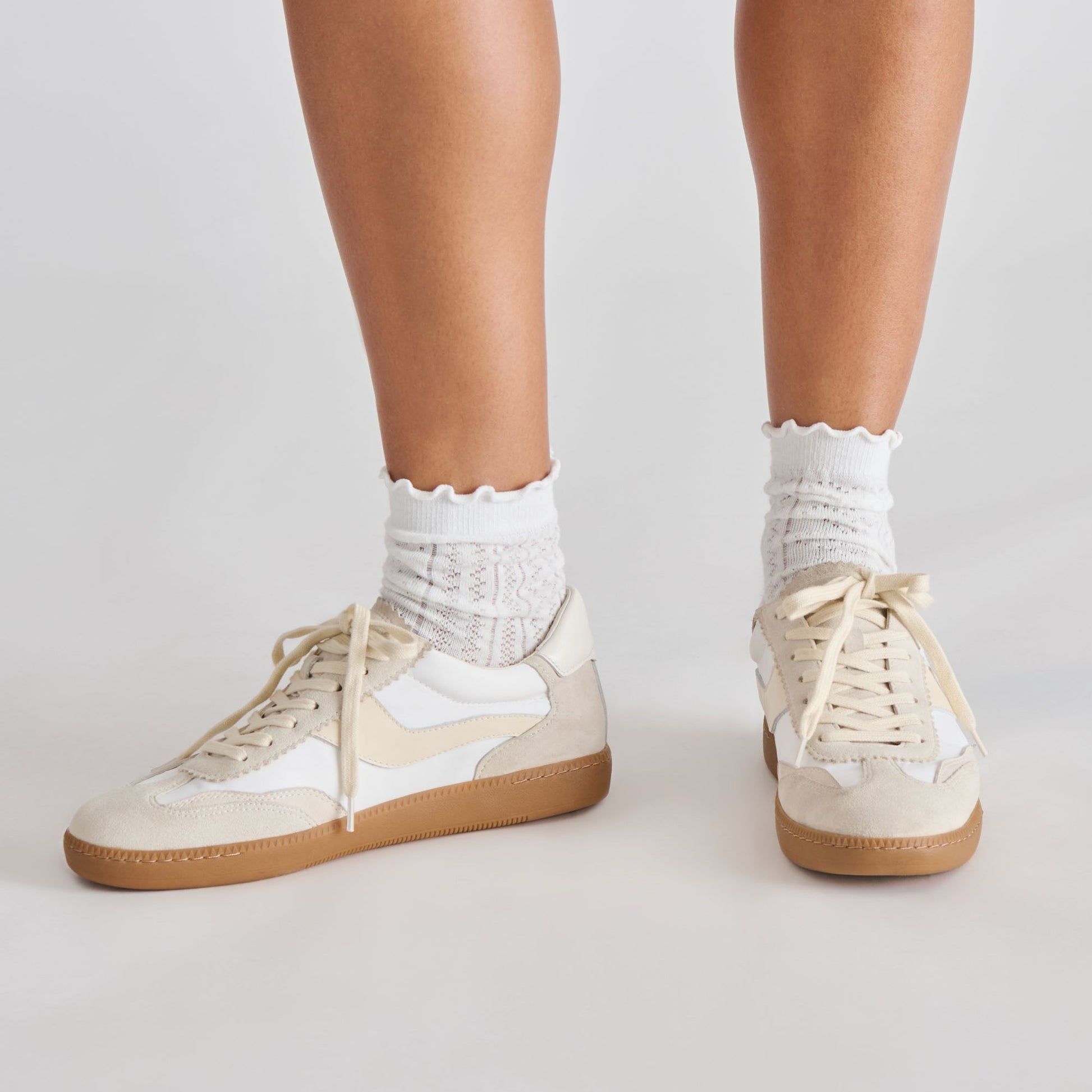 Dolce Vita POINTELLE SOCKS WHITE
 – Dolce Vita