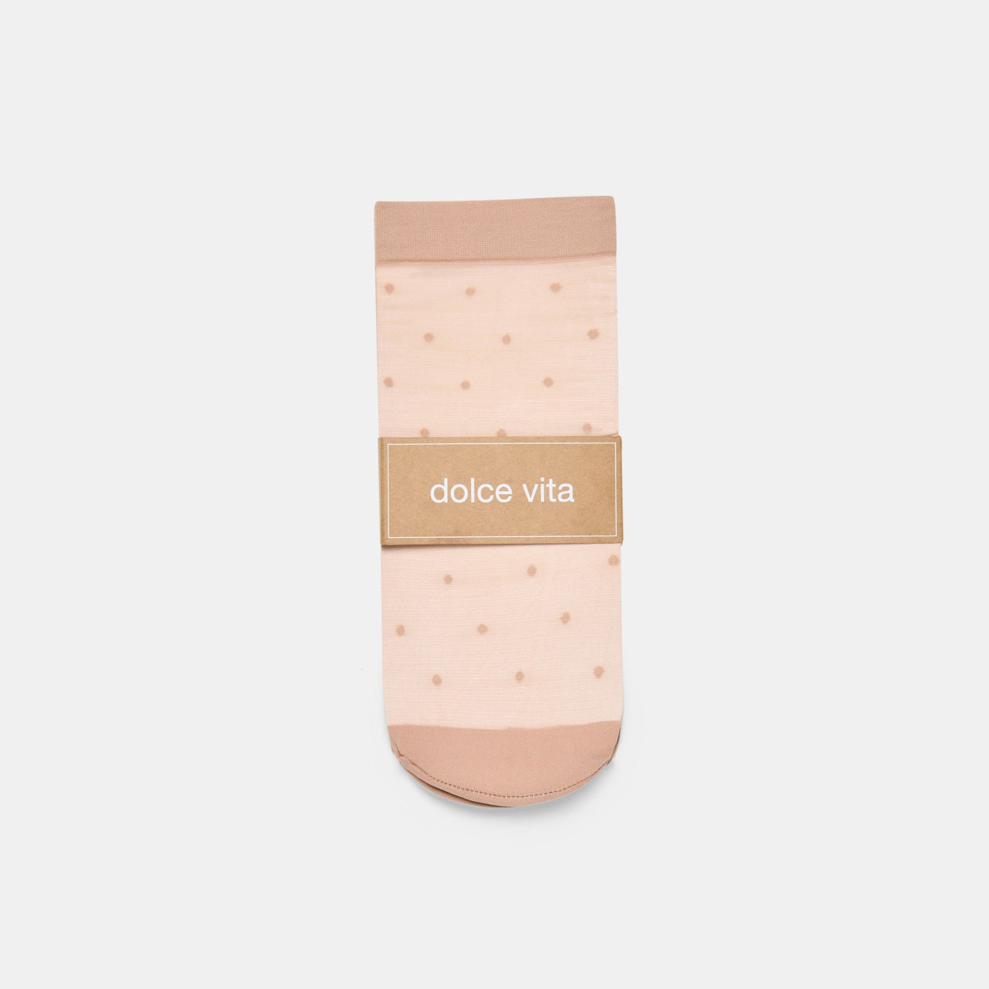 Dolce Vita 3-Pack Ditsy Dot Blush Sheer Anklet Socks