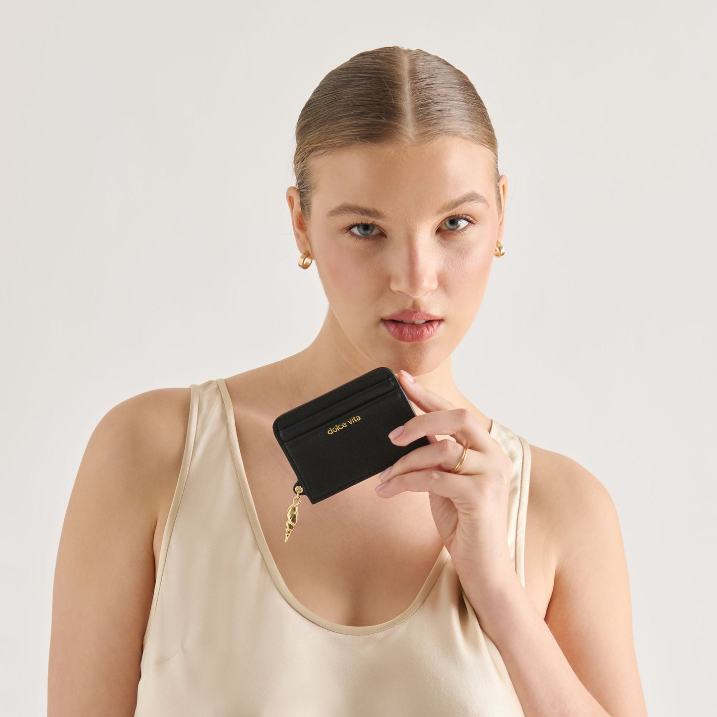 Dolce Vita Erynn Black Stella Wallet
