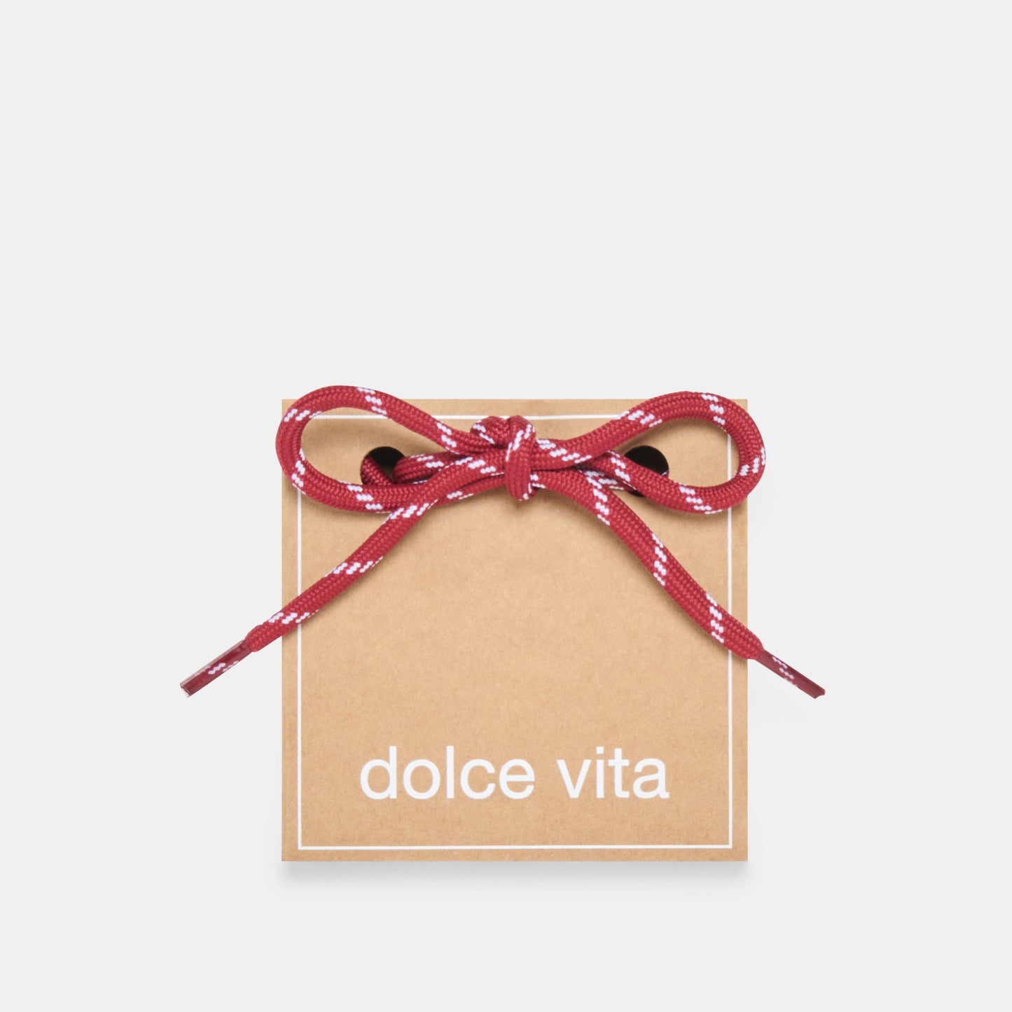Dolce Vita TICK MARK CORD LACE BURGUNDY MULTI
 – Dolce Vita